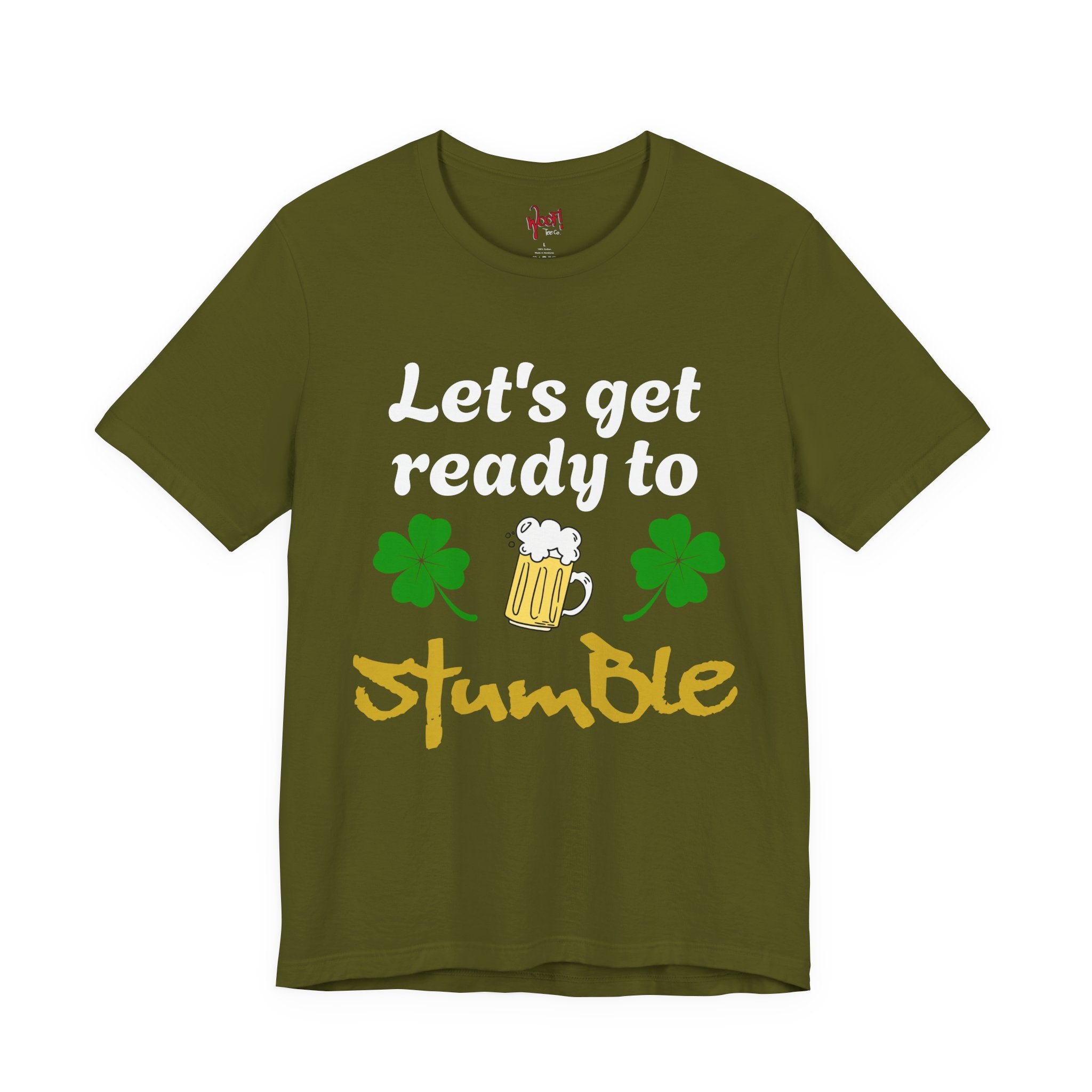 Ready to Stumble. T-Shirt