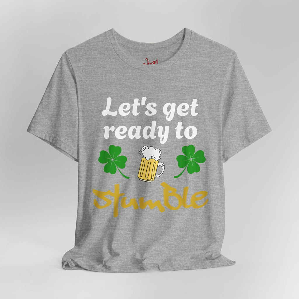 Ready to Stumble. T-Shirt