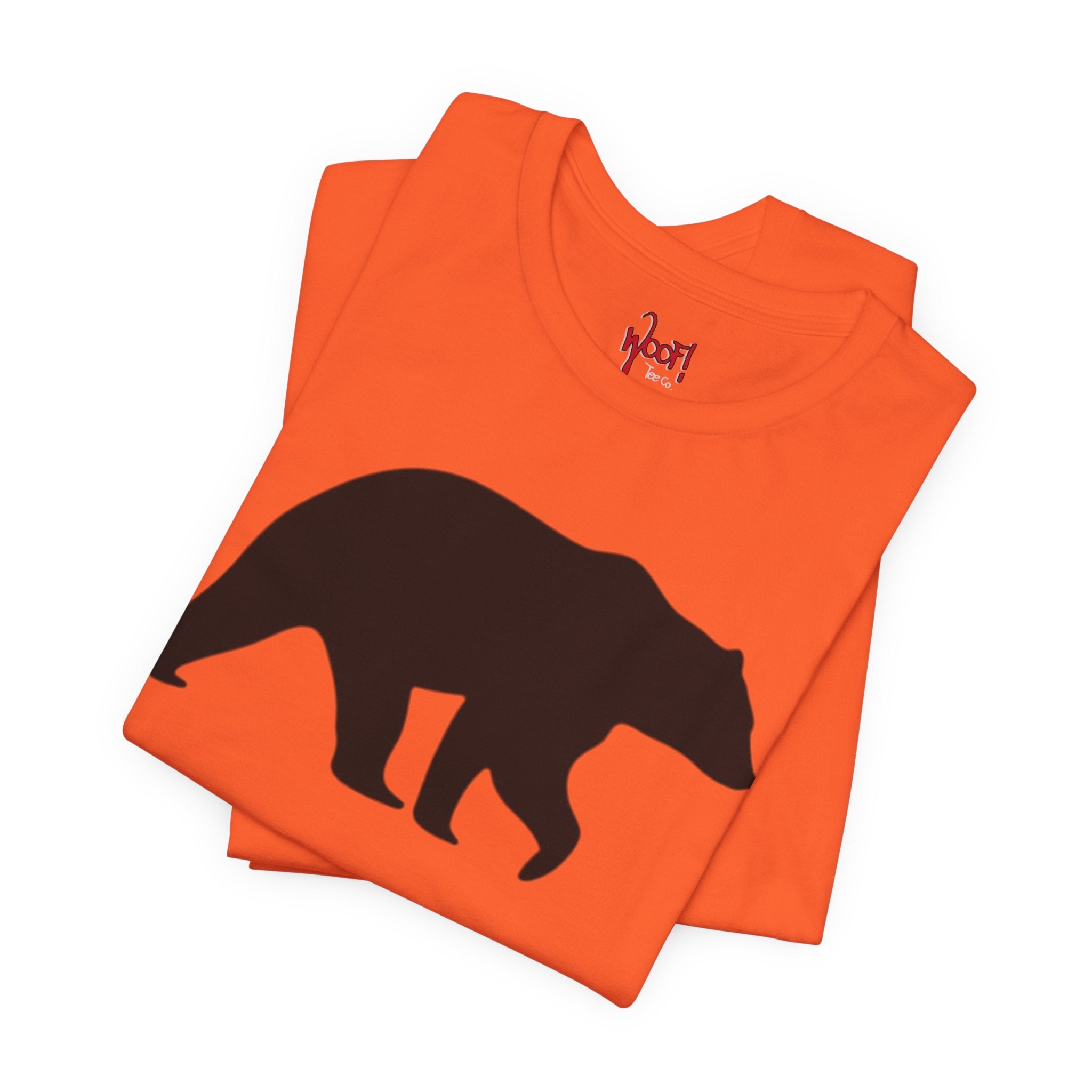 Bear. T-Shirt