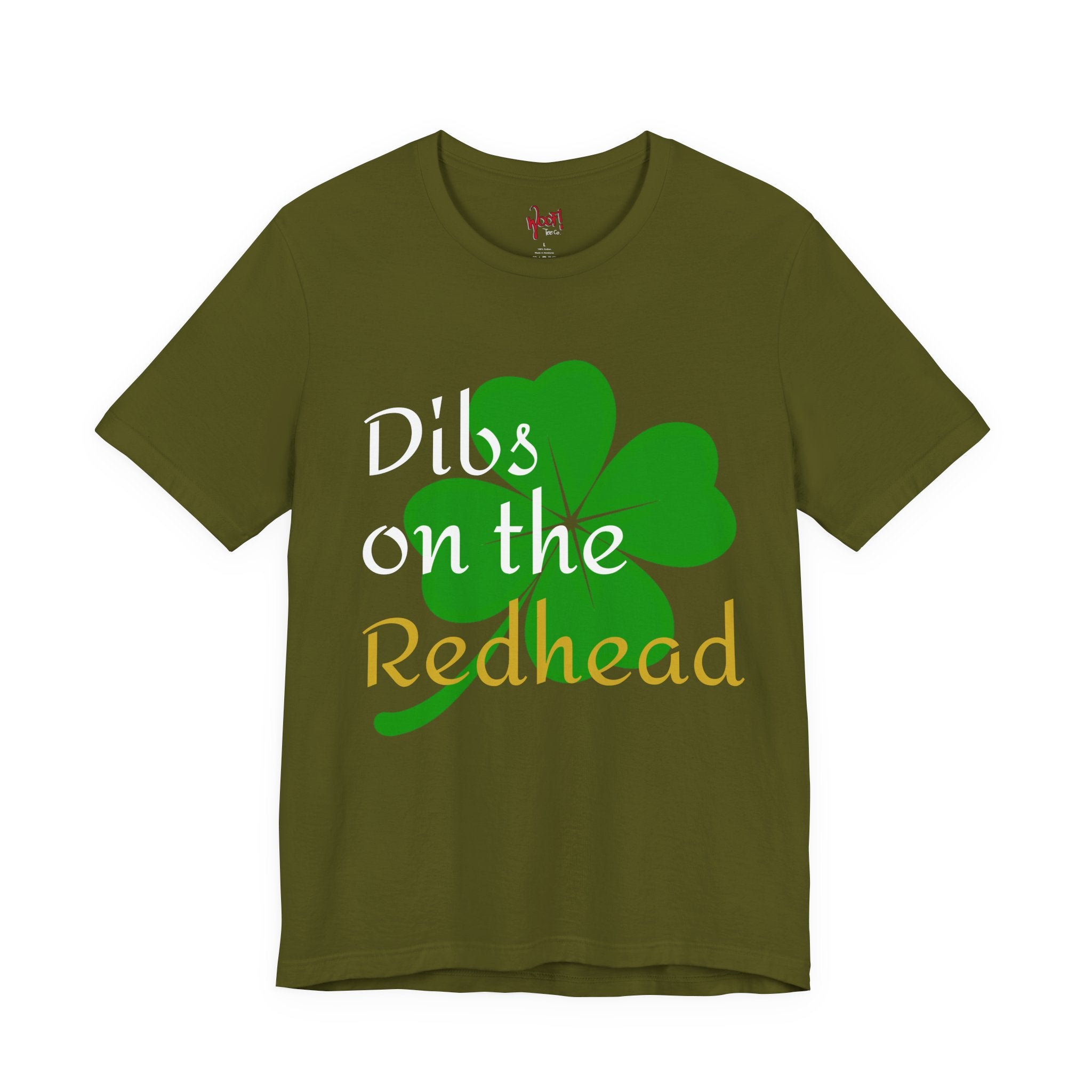 Redhead. T-Shirt