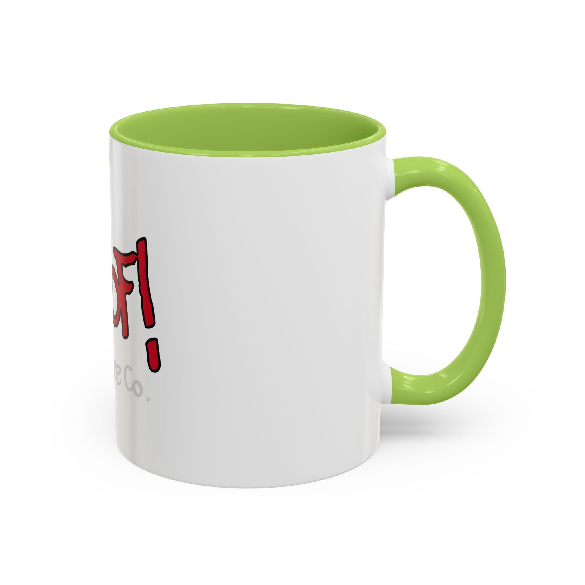 Woof! Tee Co. Ceramic Mug