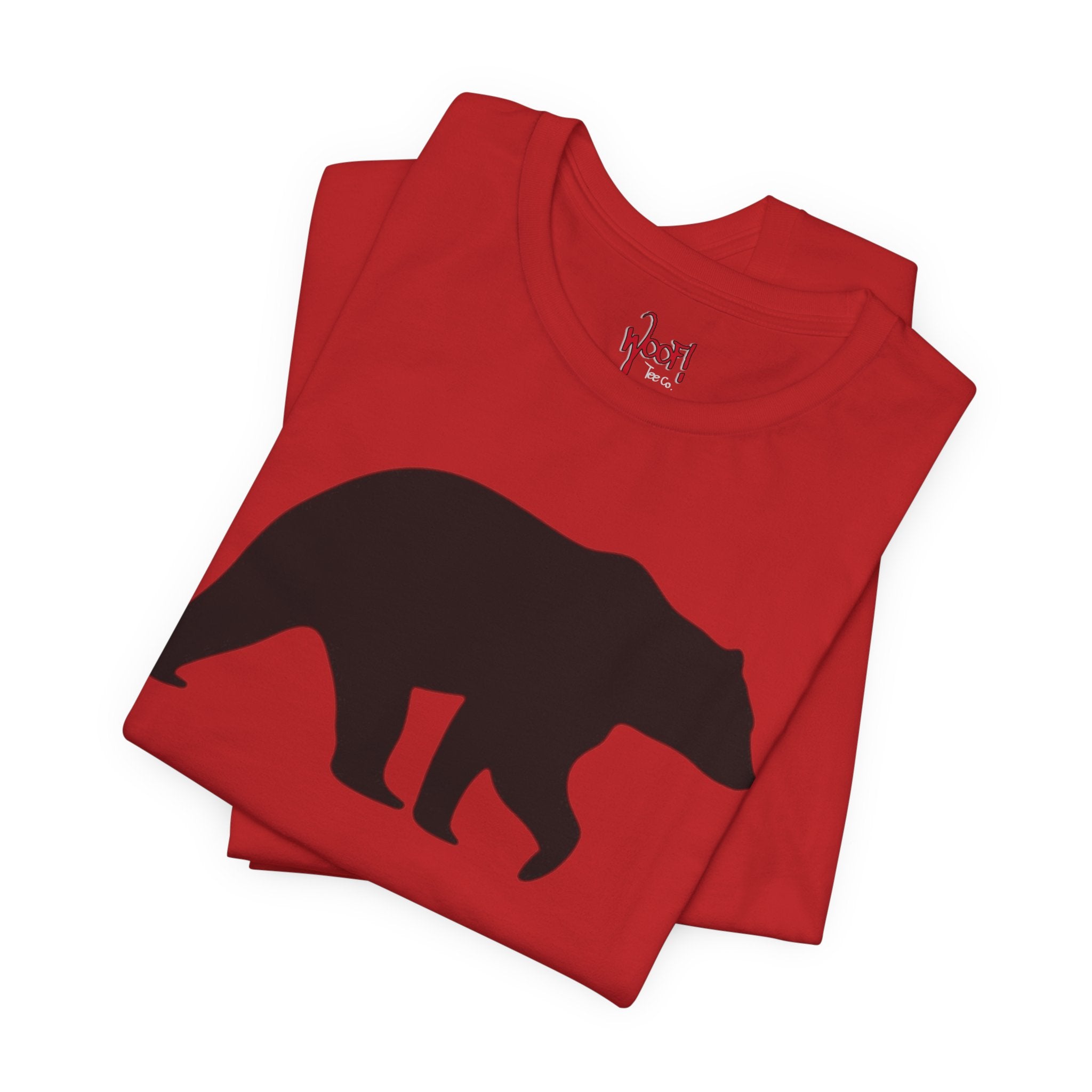 Bear. T-Shirt