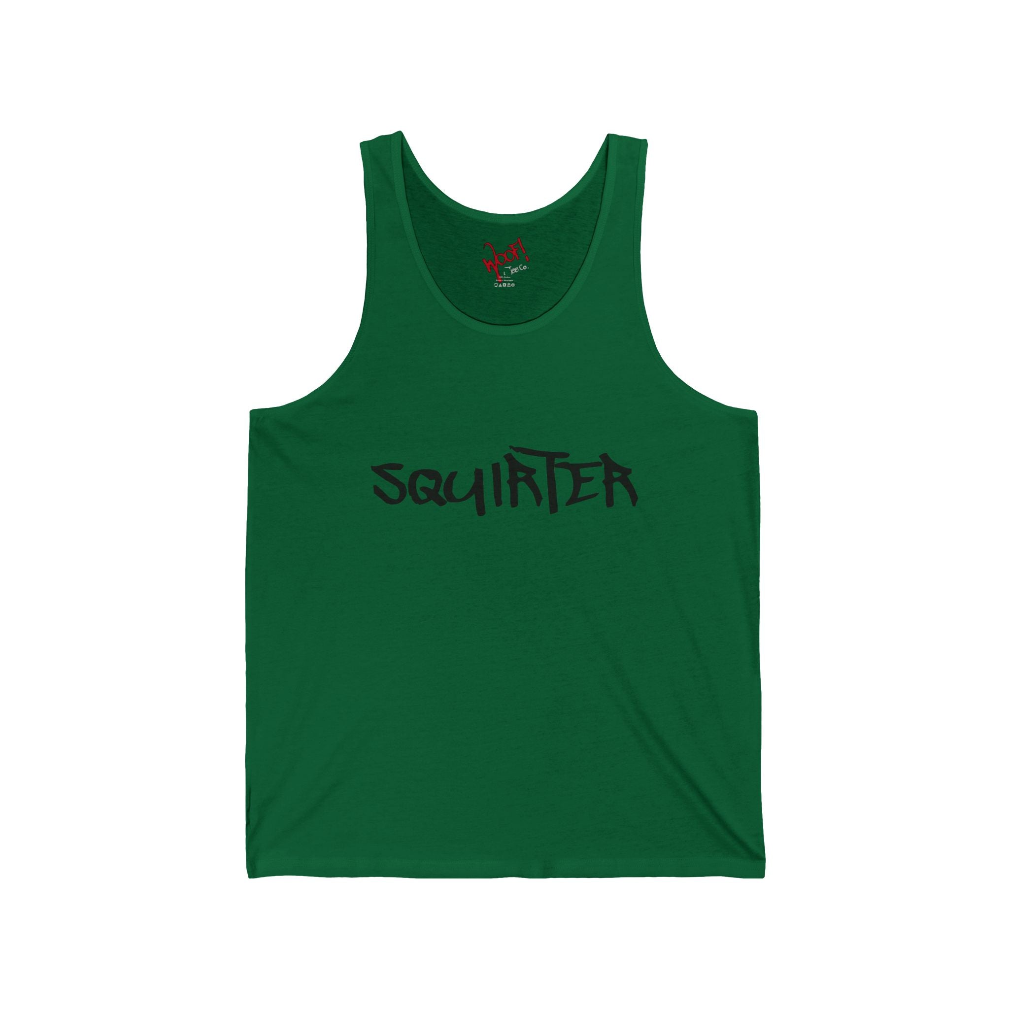 Squirter. Tank Top