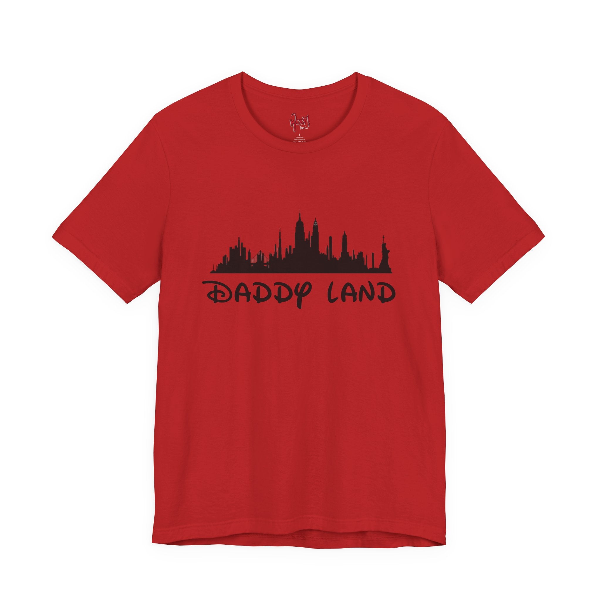Daddy Land. T-Shirt