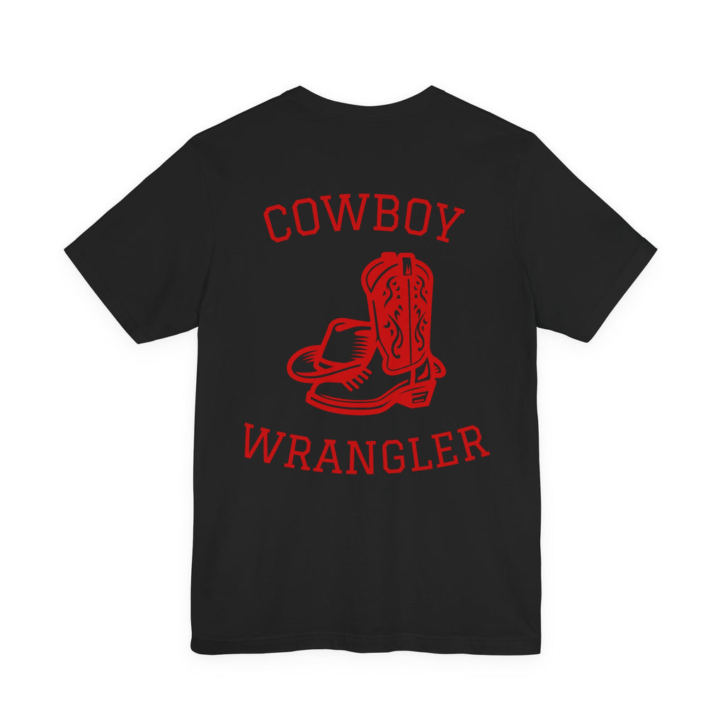Cowboy Wrangler. T-Shirt