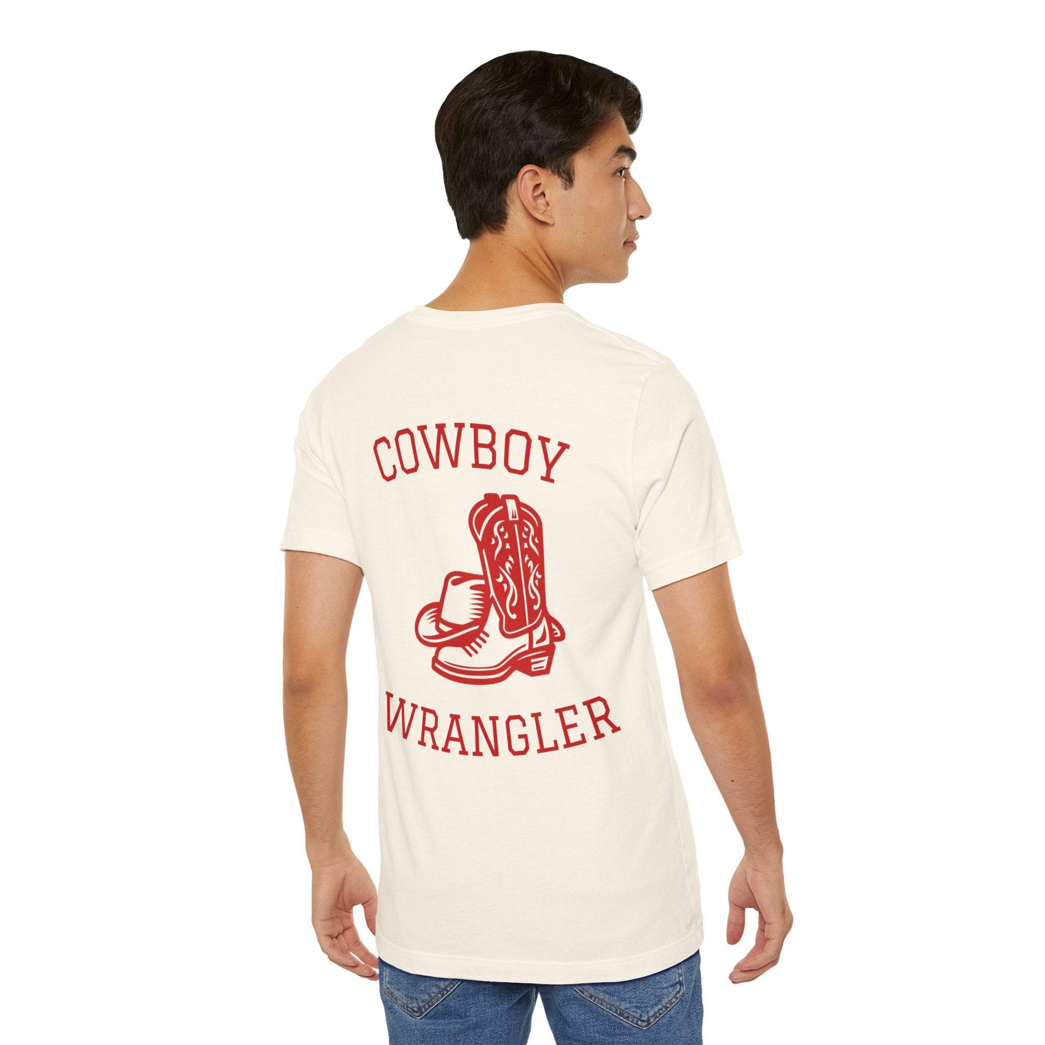 Cowboy Wrangler. T-Shirt