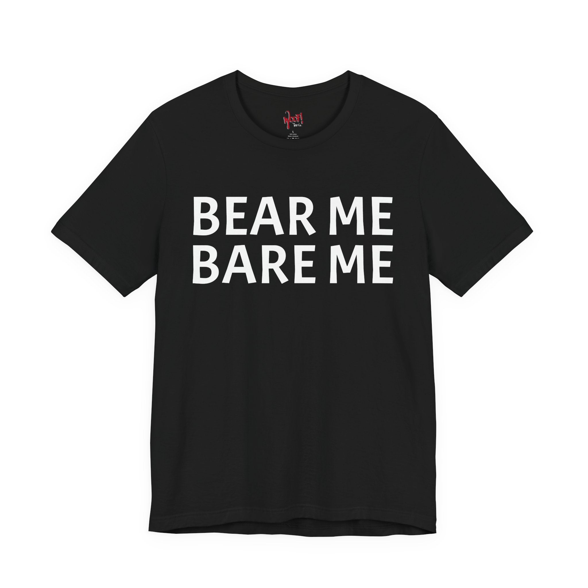 Bear/Bare. T-Shirt