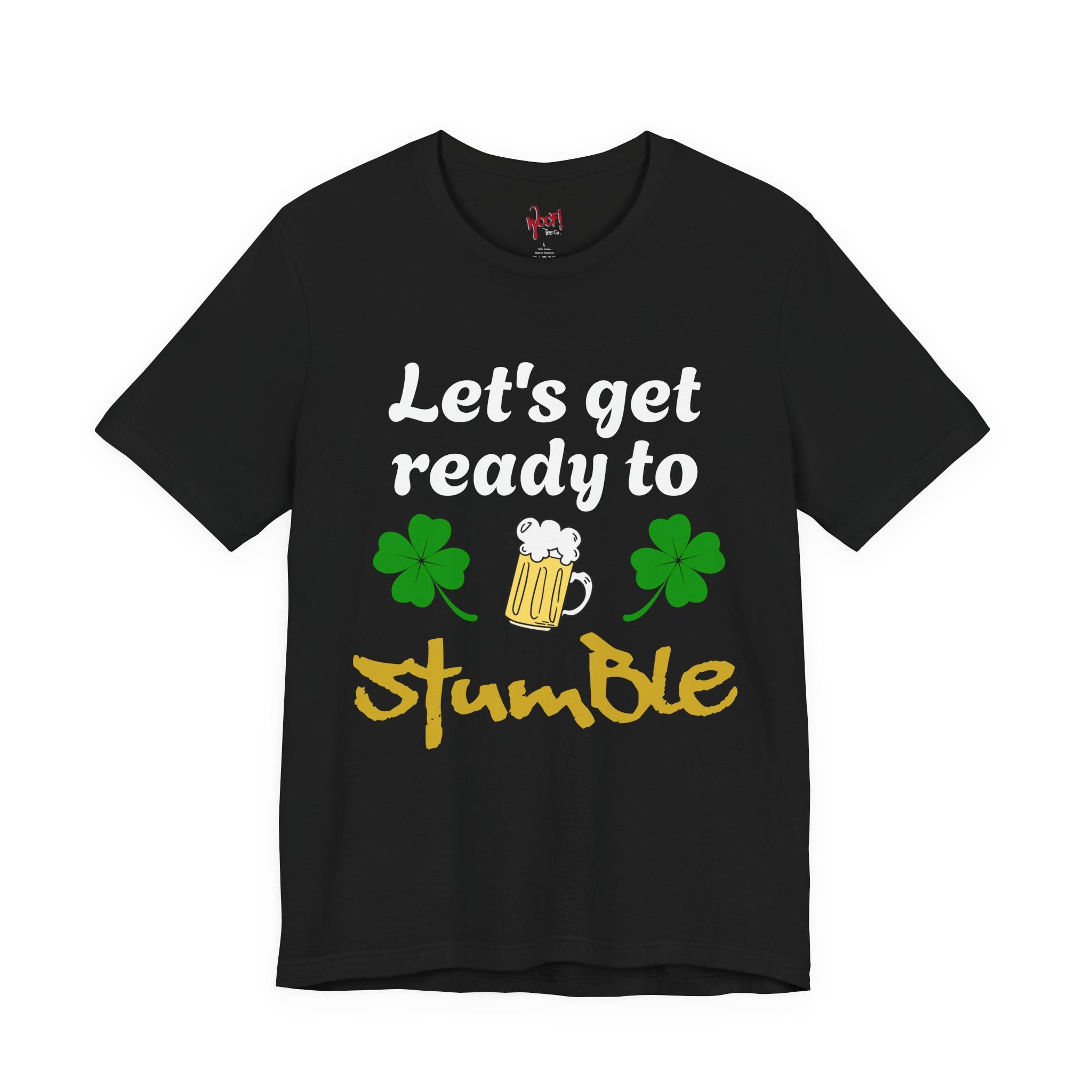 Ready to Stumble. T-Shirt