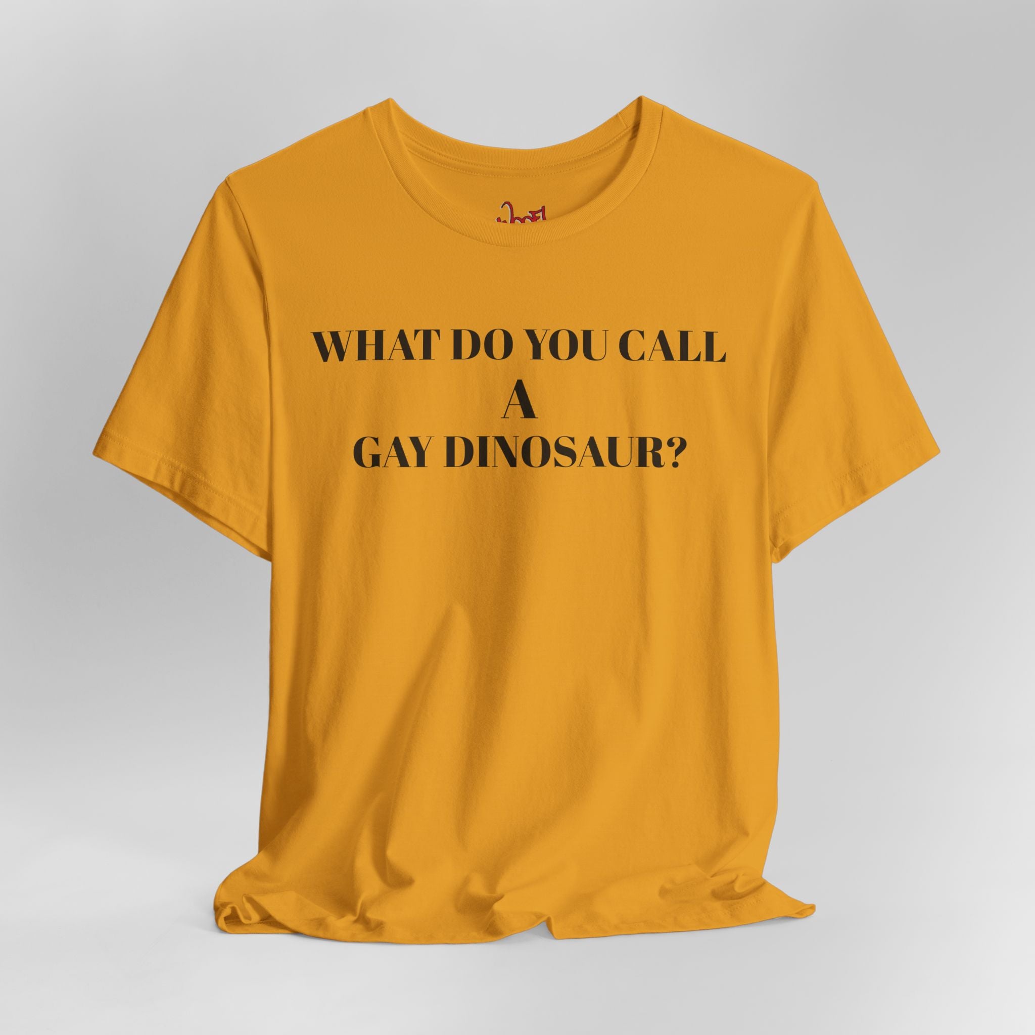 Gay Dinosaur. T-Shirt