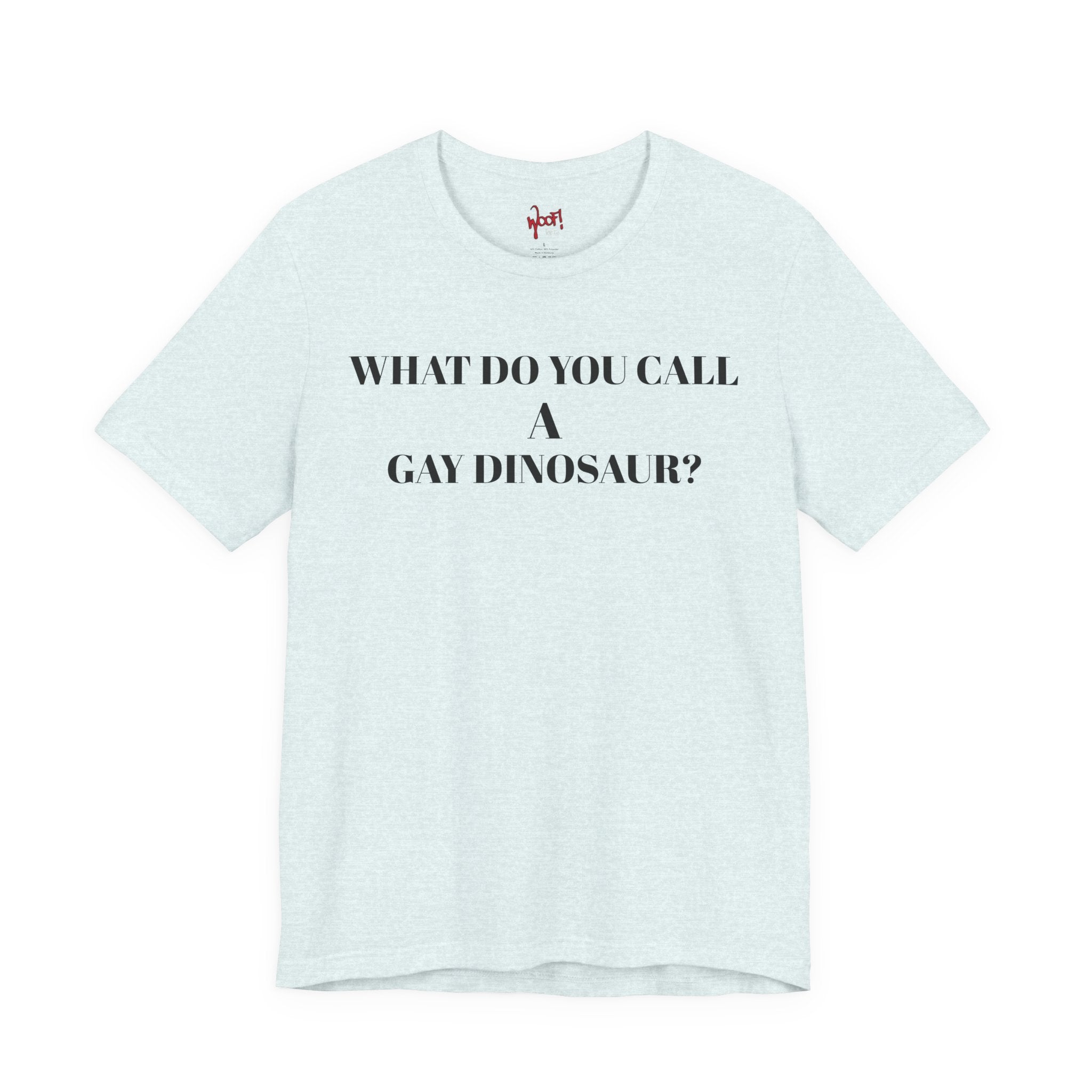 Gay Dinosaur. T-Shirt