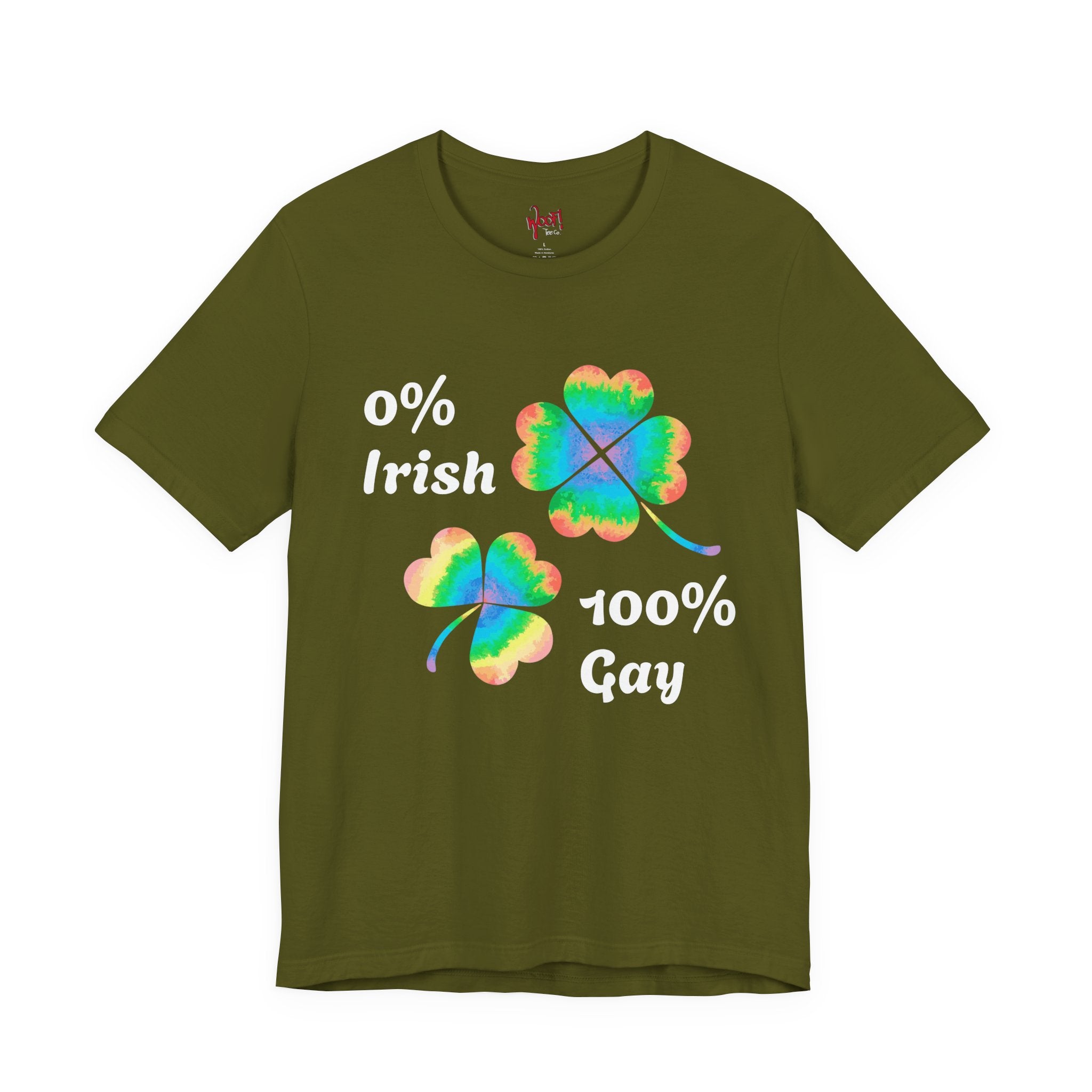 0% Irish. T-Shirt