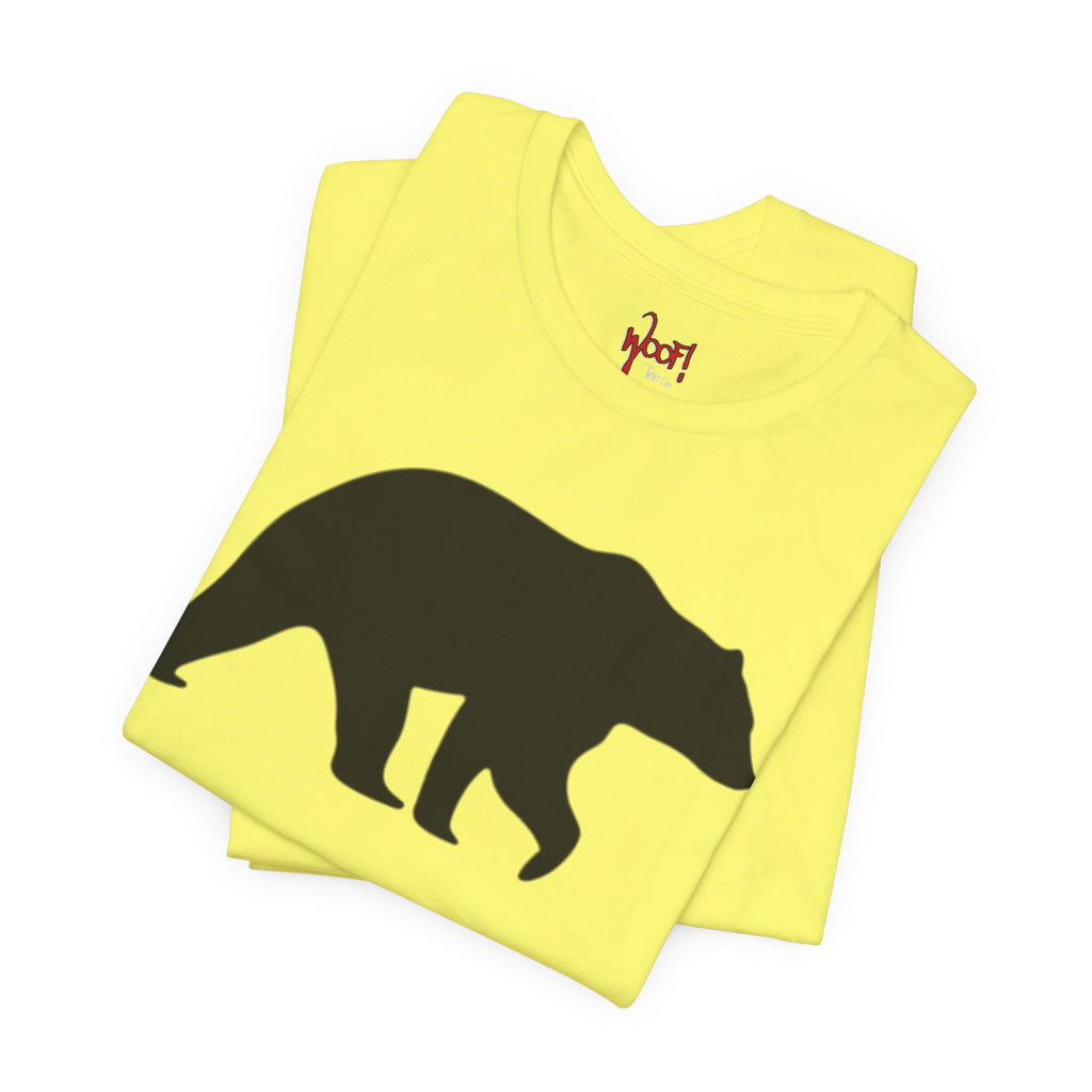 Bear. T-Shirt