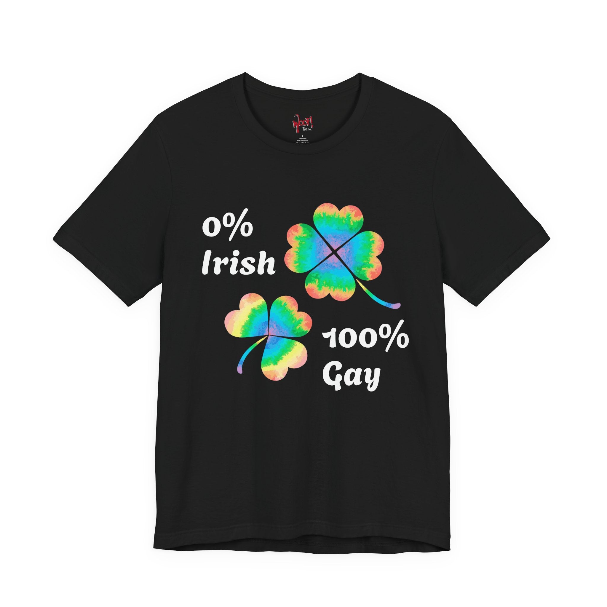 0% Irish. T-Shirt
