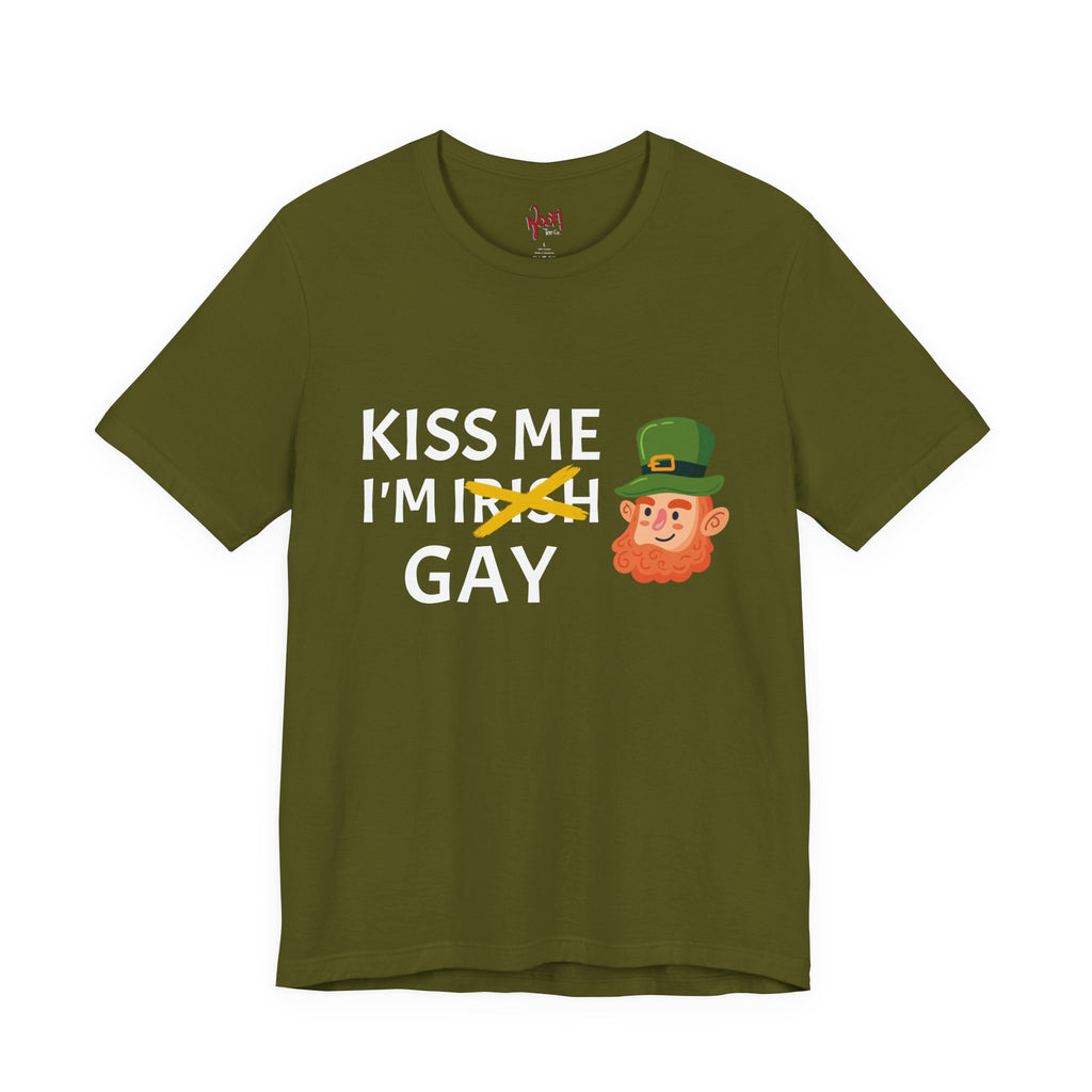 Kiss Me. T-Shirt