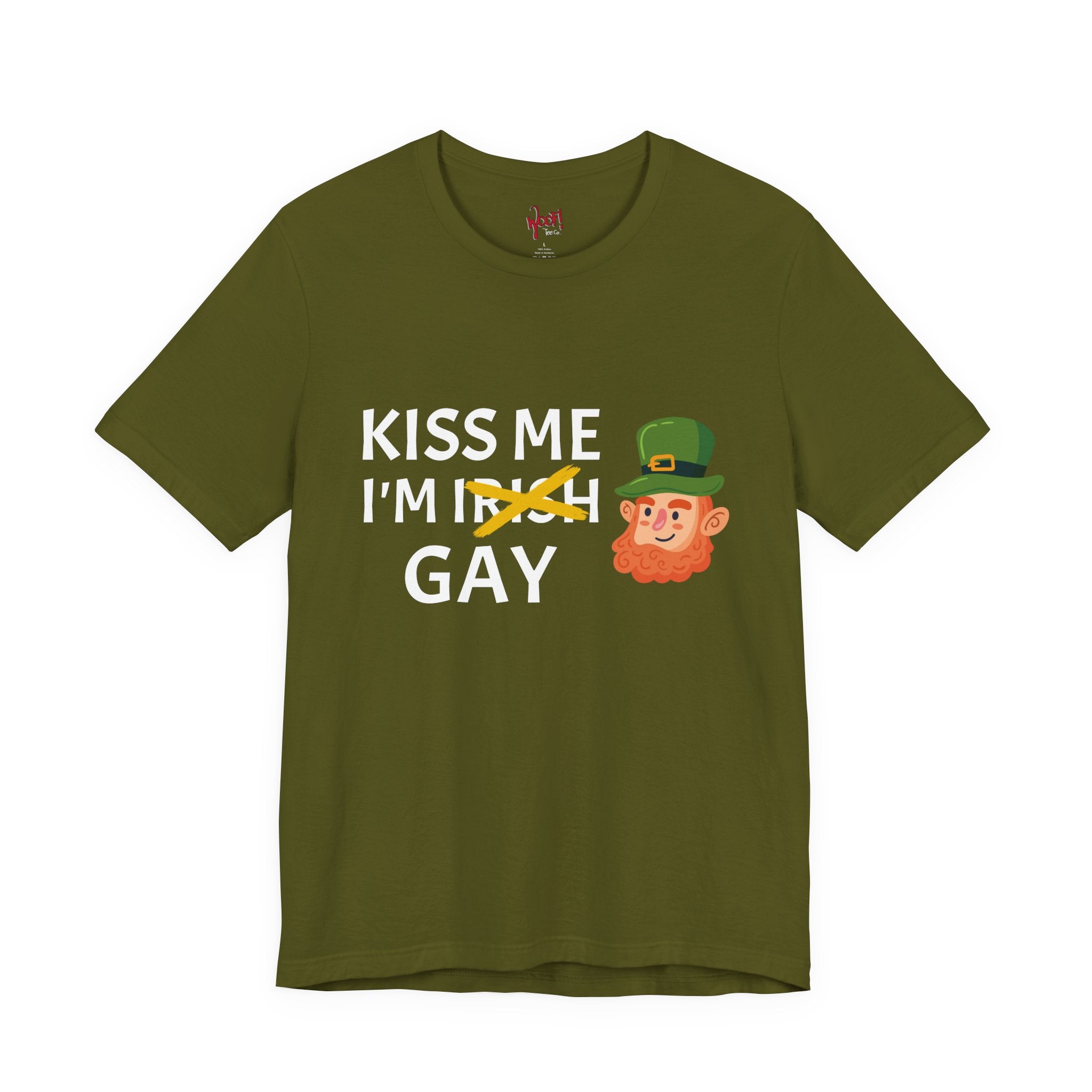 Kiss Me. T-Shirt