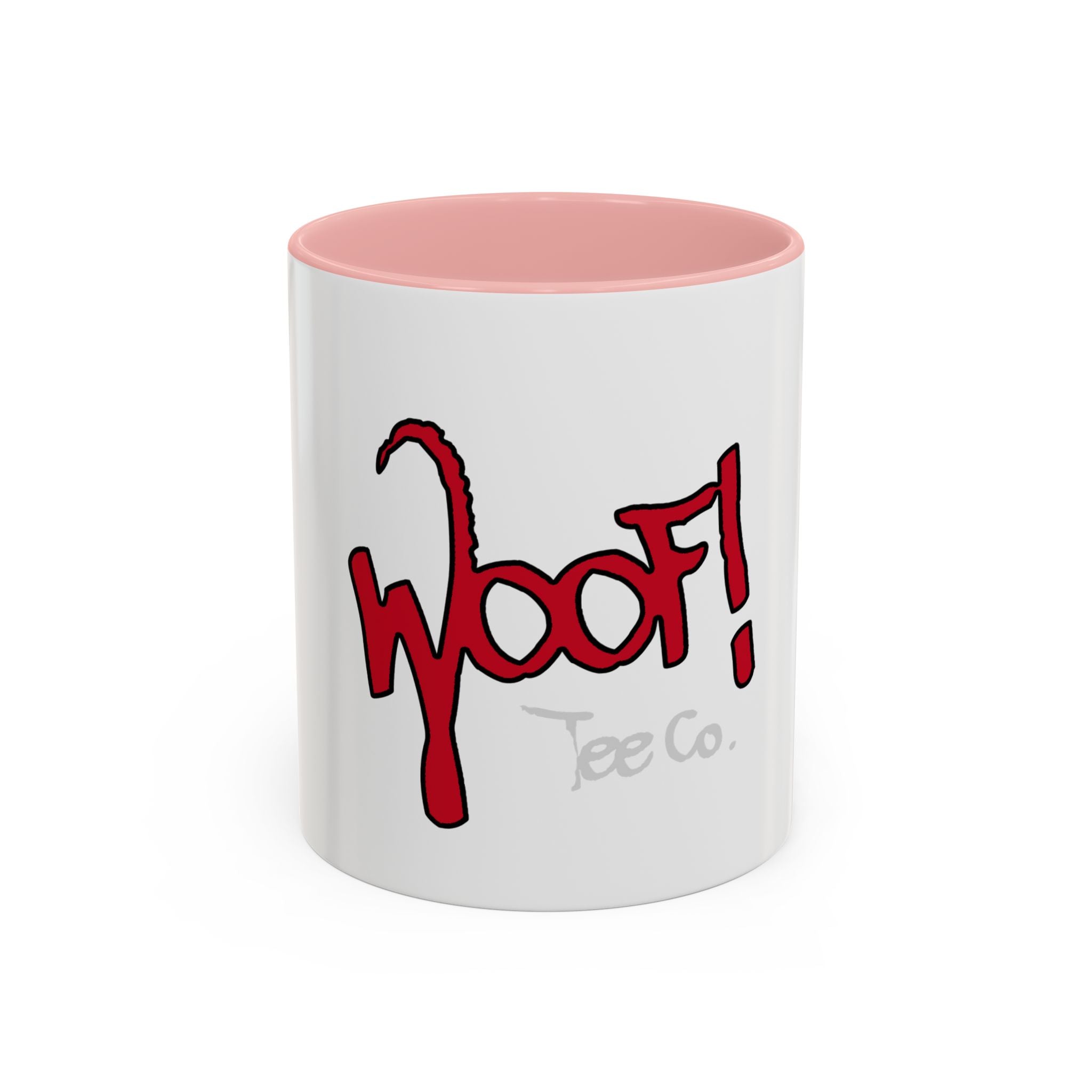 Woof! Tee Co. Ceramic Mug