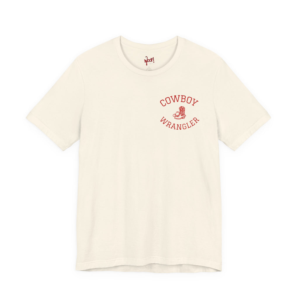 Cowboy Wrangler. T-Shirt