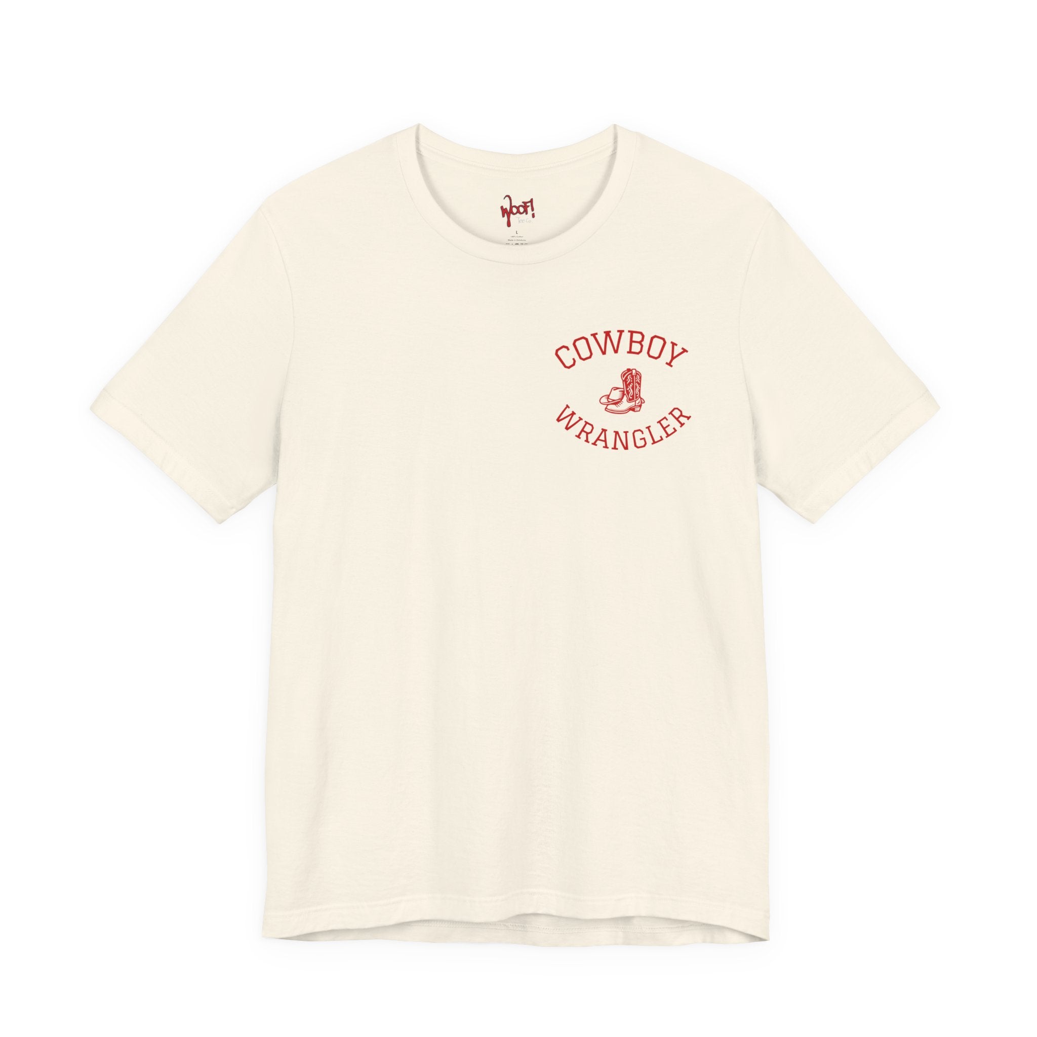 Cowboy Wrangler. T-Shirt