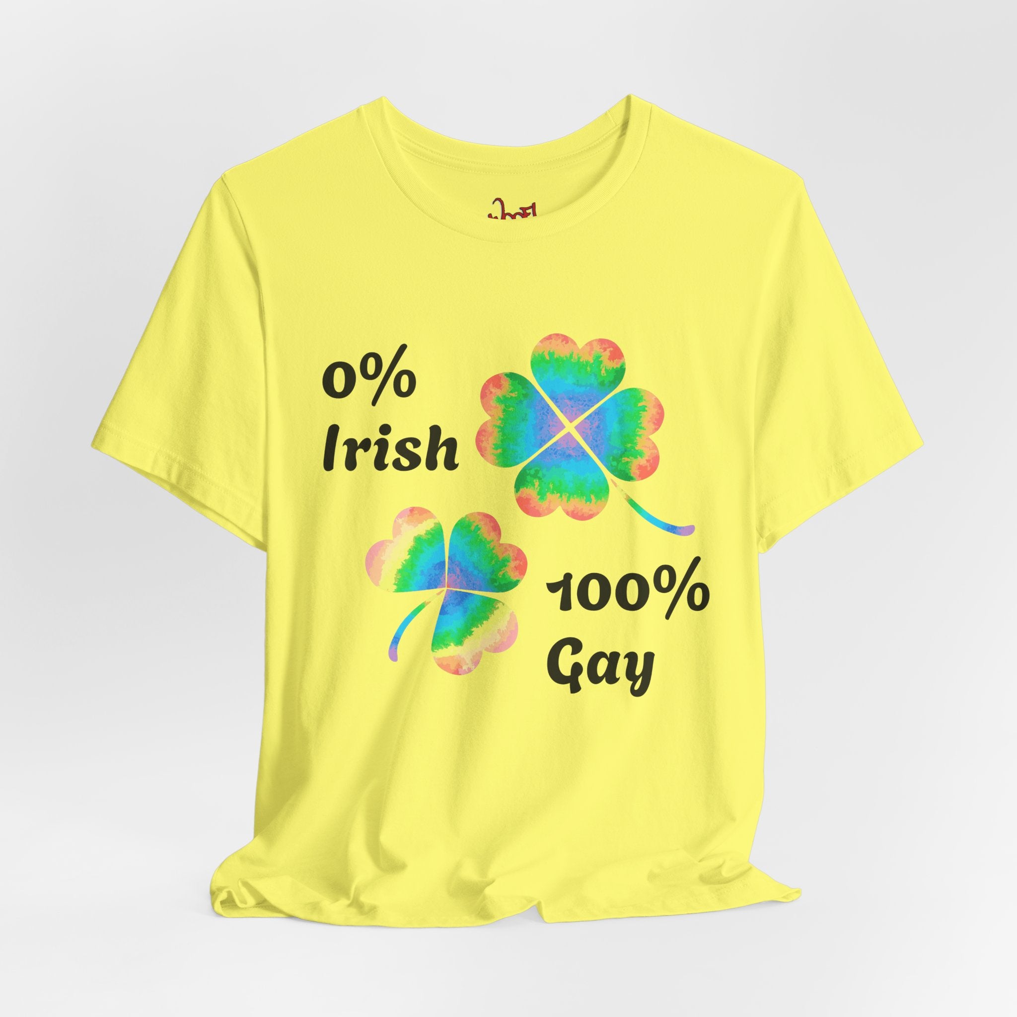 0% Irish. T-Shirt