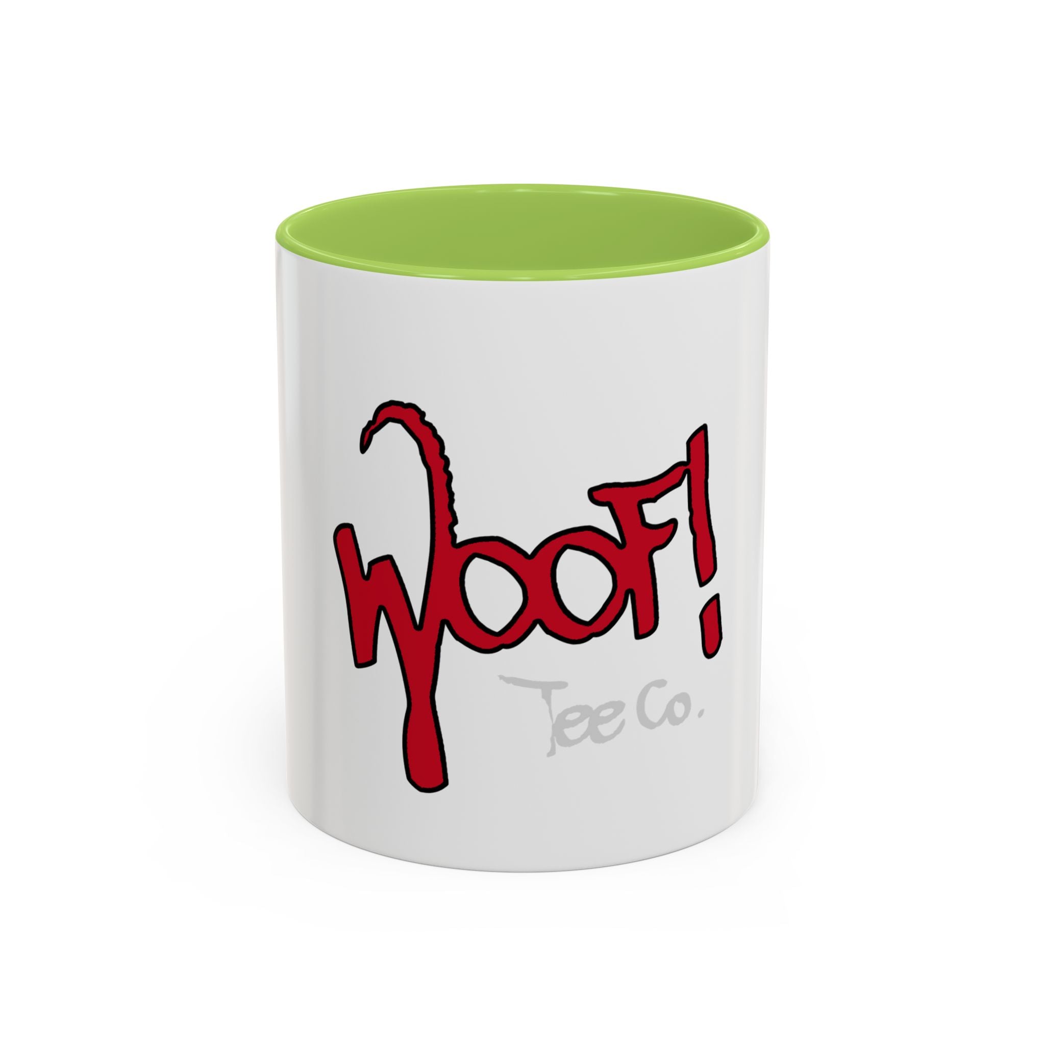 Woof! Tee Co. Ceramic Mug