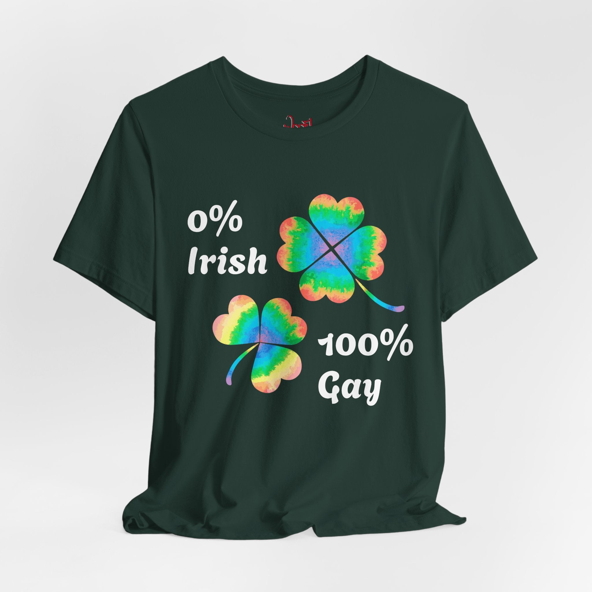 0% Irish. T-Shirt