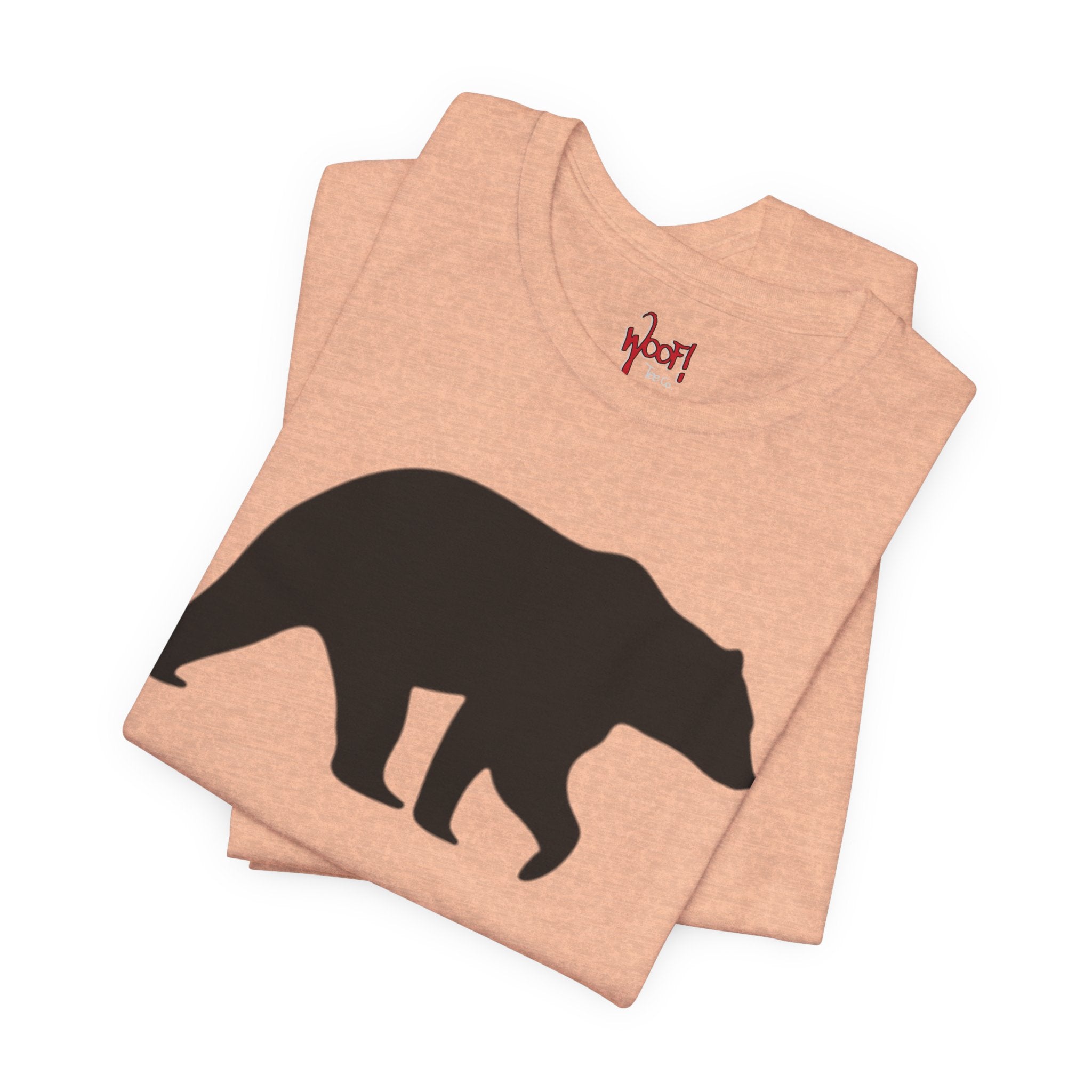 Bear. T-Shirt