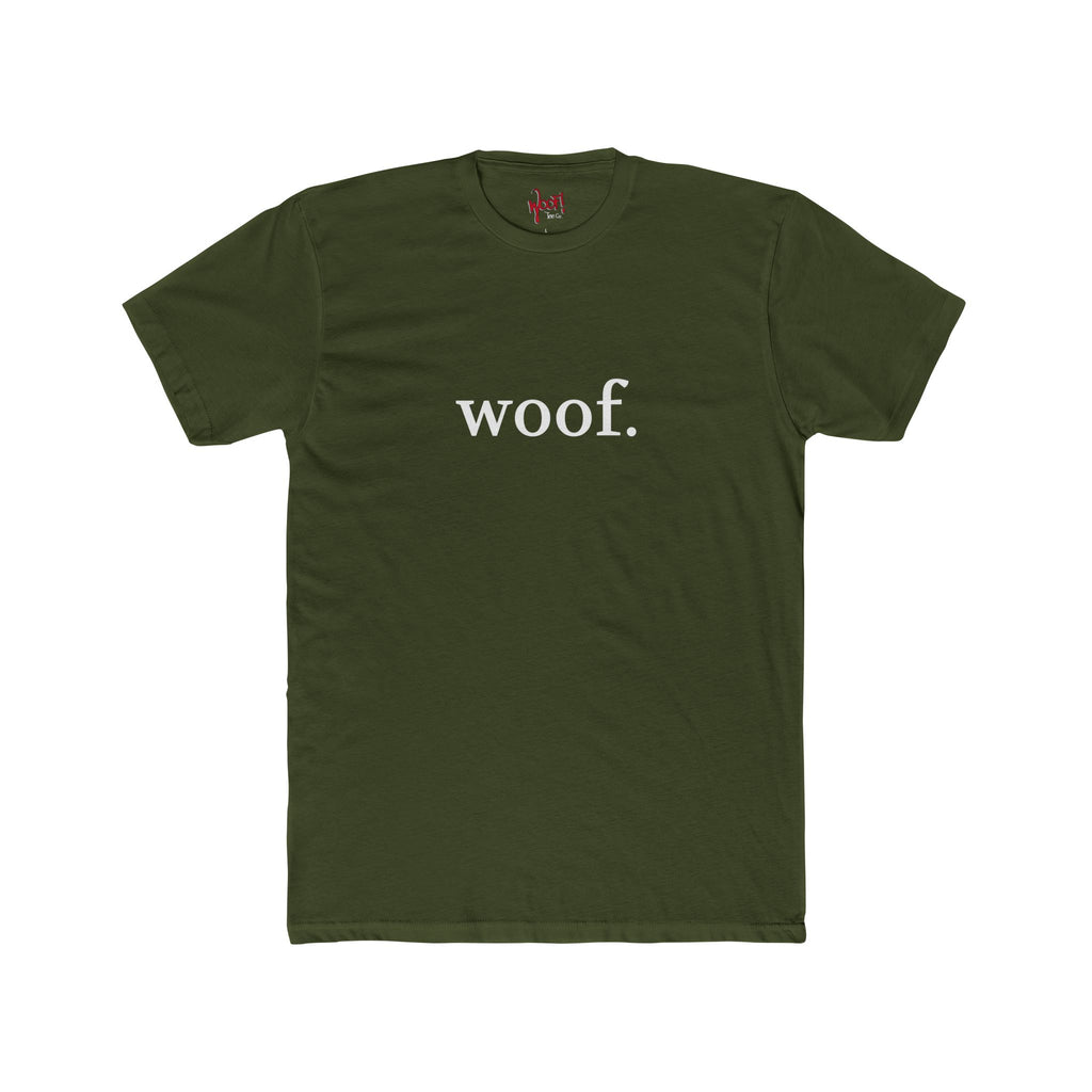 Woof. Text T-Shirt
