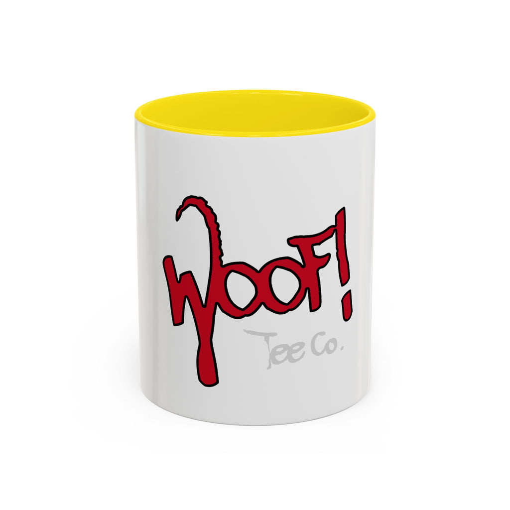 Woof! Tee Co. Ceramic Mug
