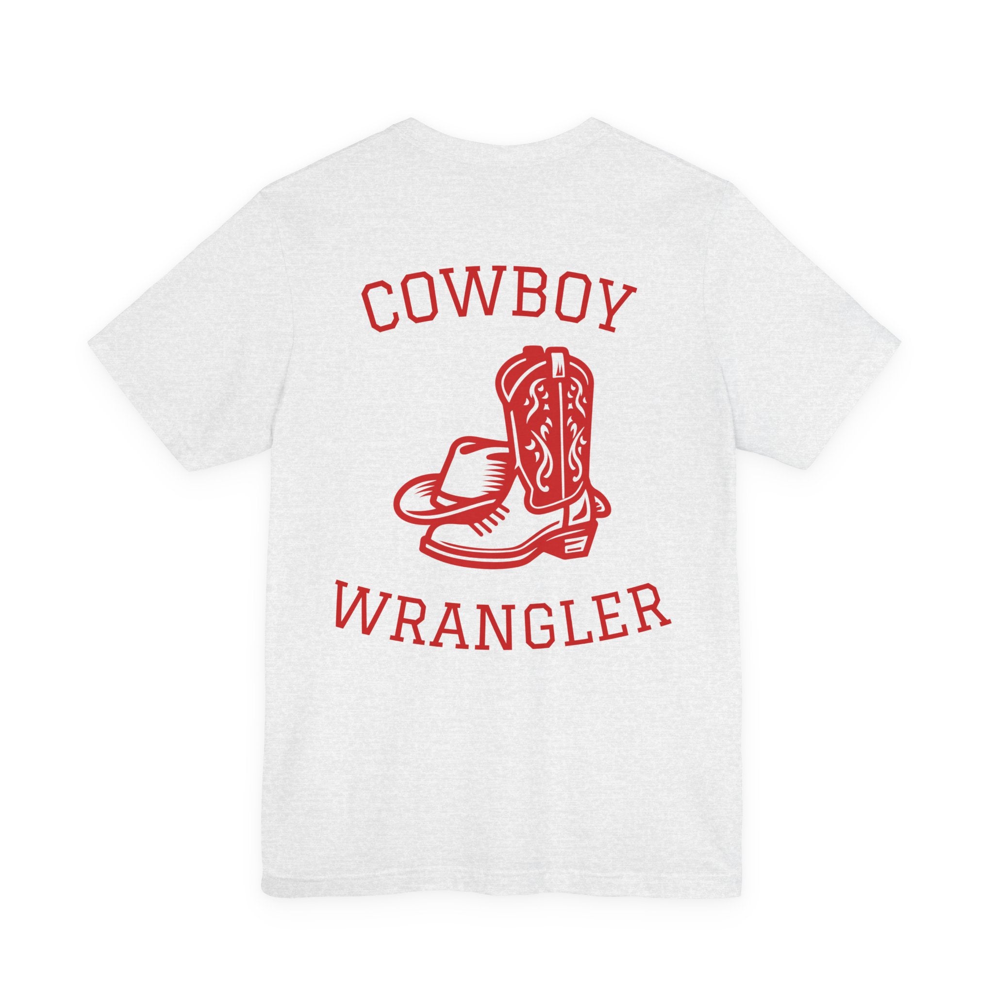 Cowboy Wrangler. T-Shirt