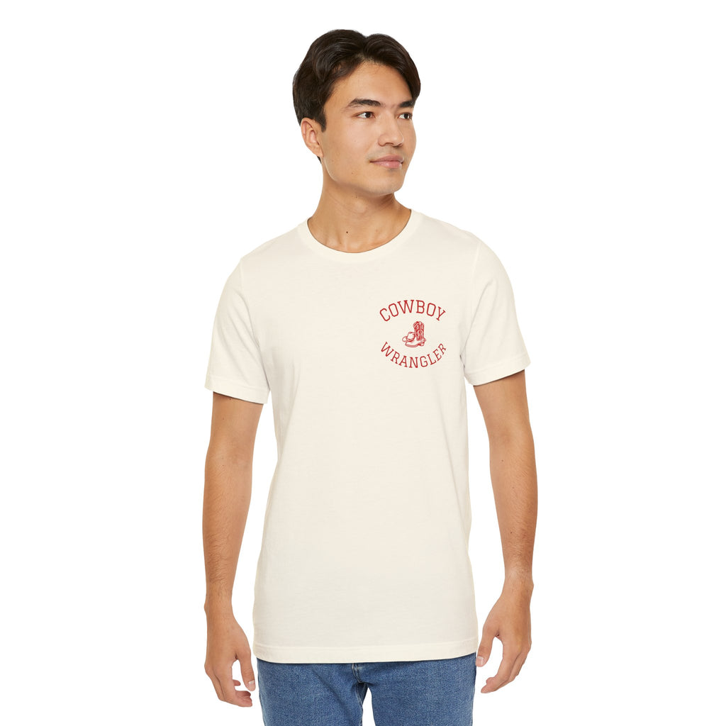Cowboy Wrangler. T-Shirt