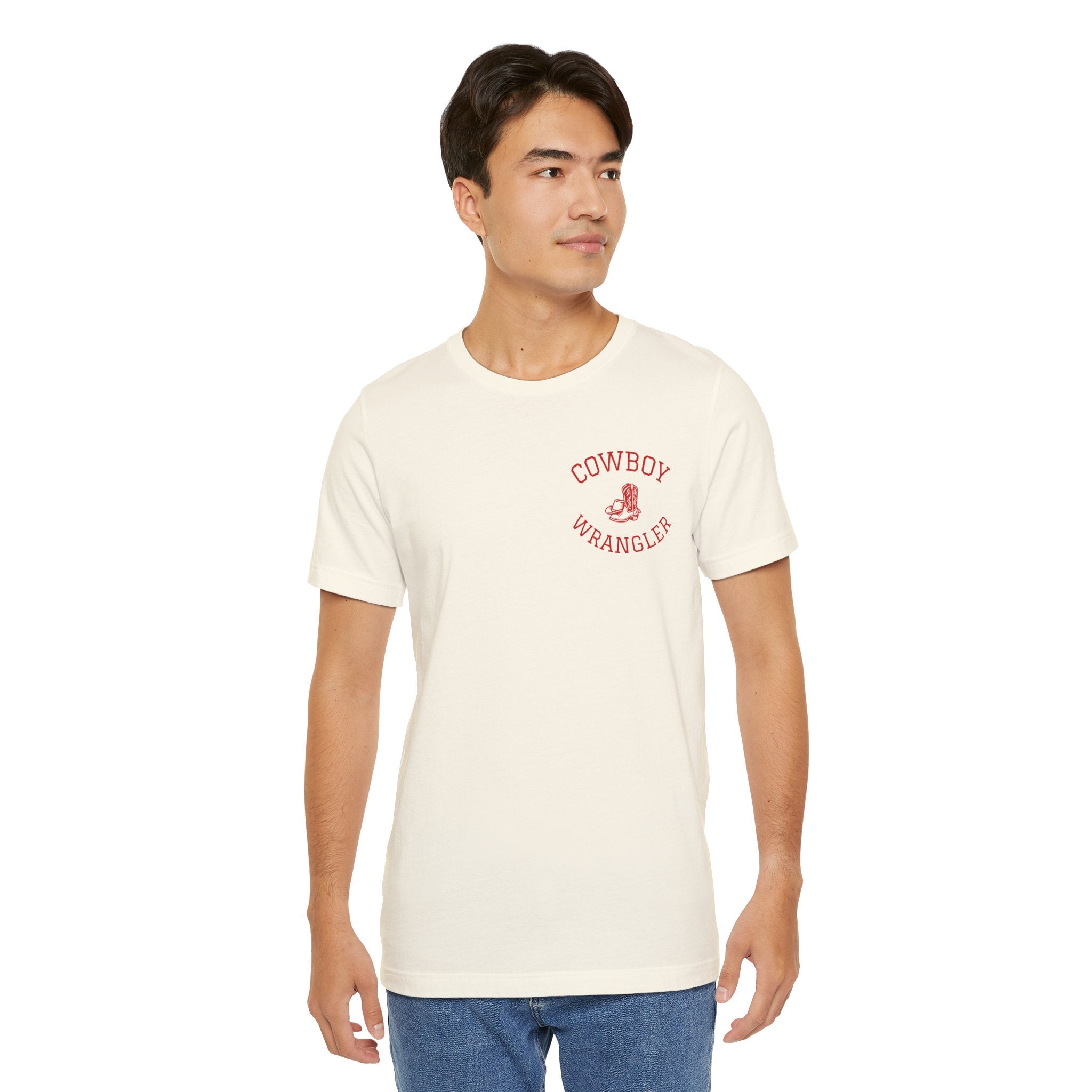 Cowboy Wrangler. T-Shirt