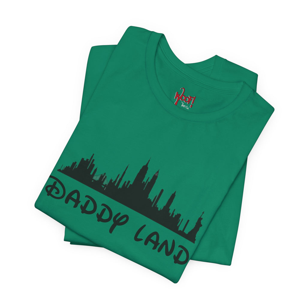 Daddy Land. T-Shirt