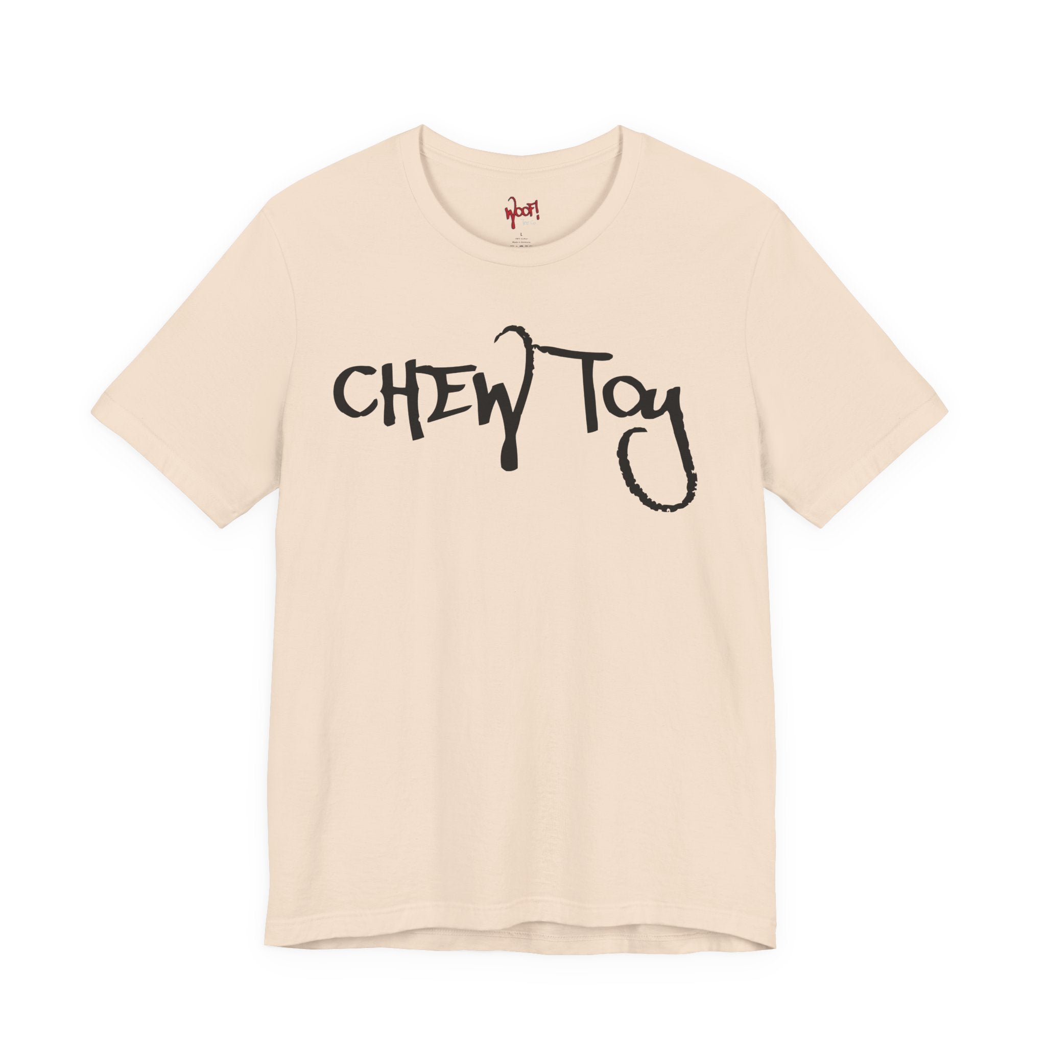 Chew Toy. T-Shirt