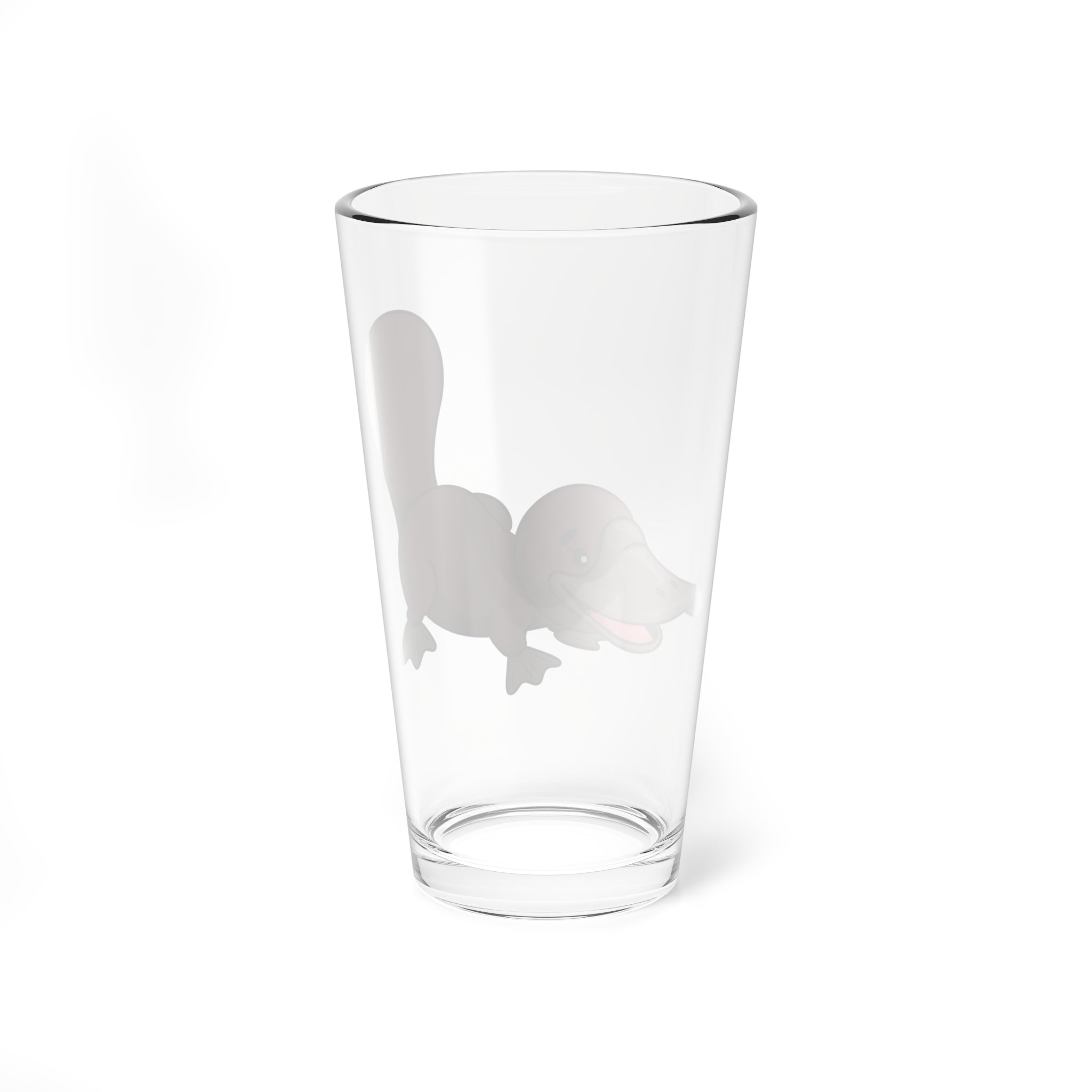 Lickalotapus. Pint Glass