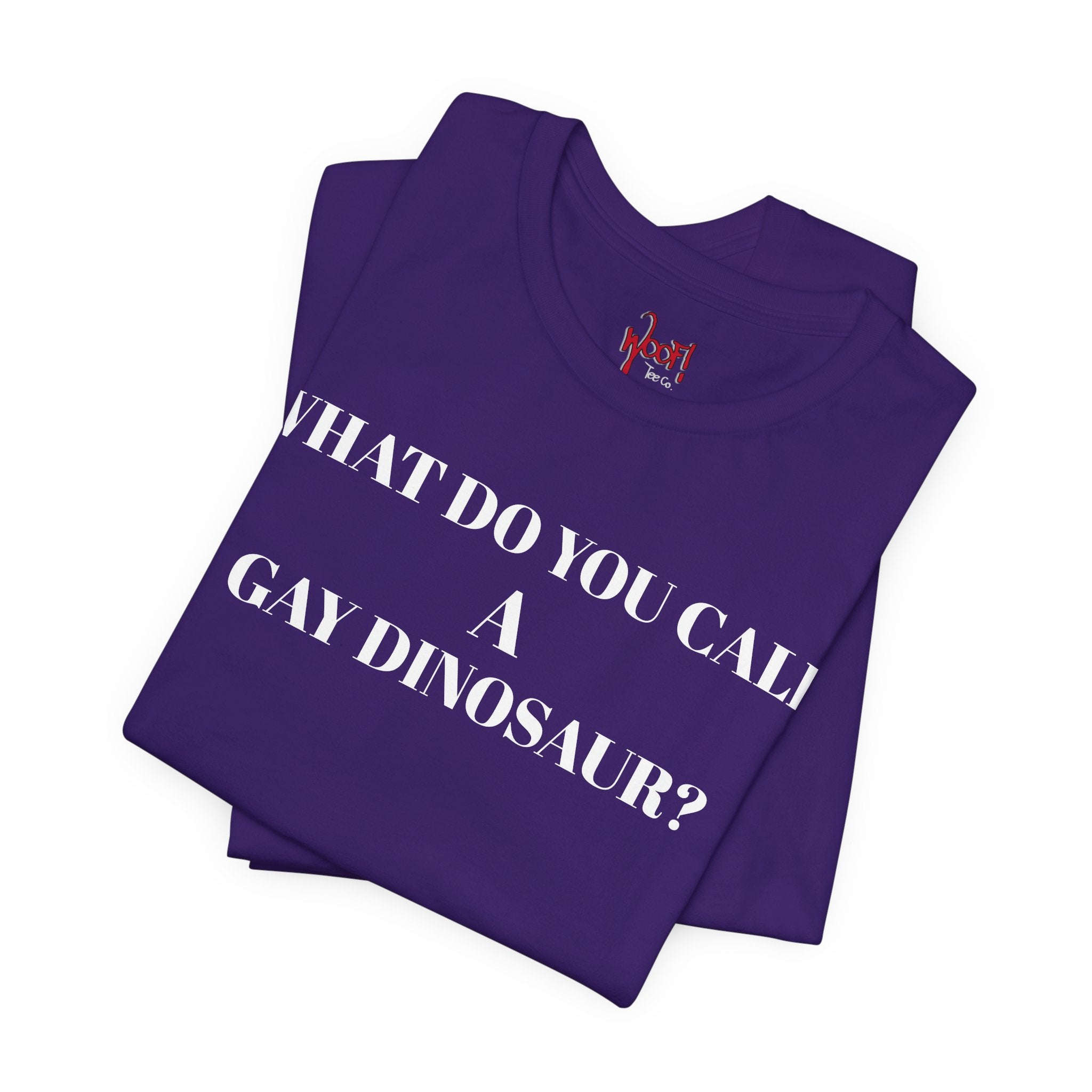 Gay Dinosaur. T-Shirt