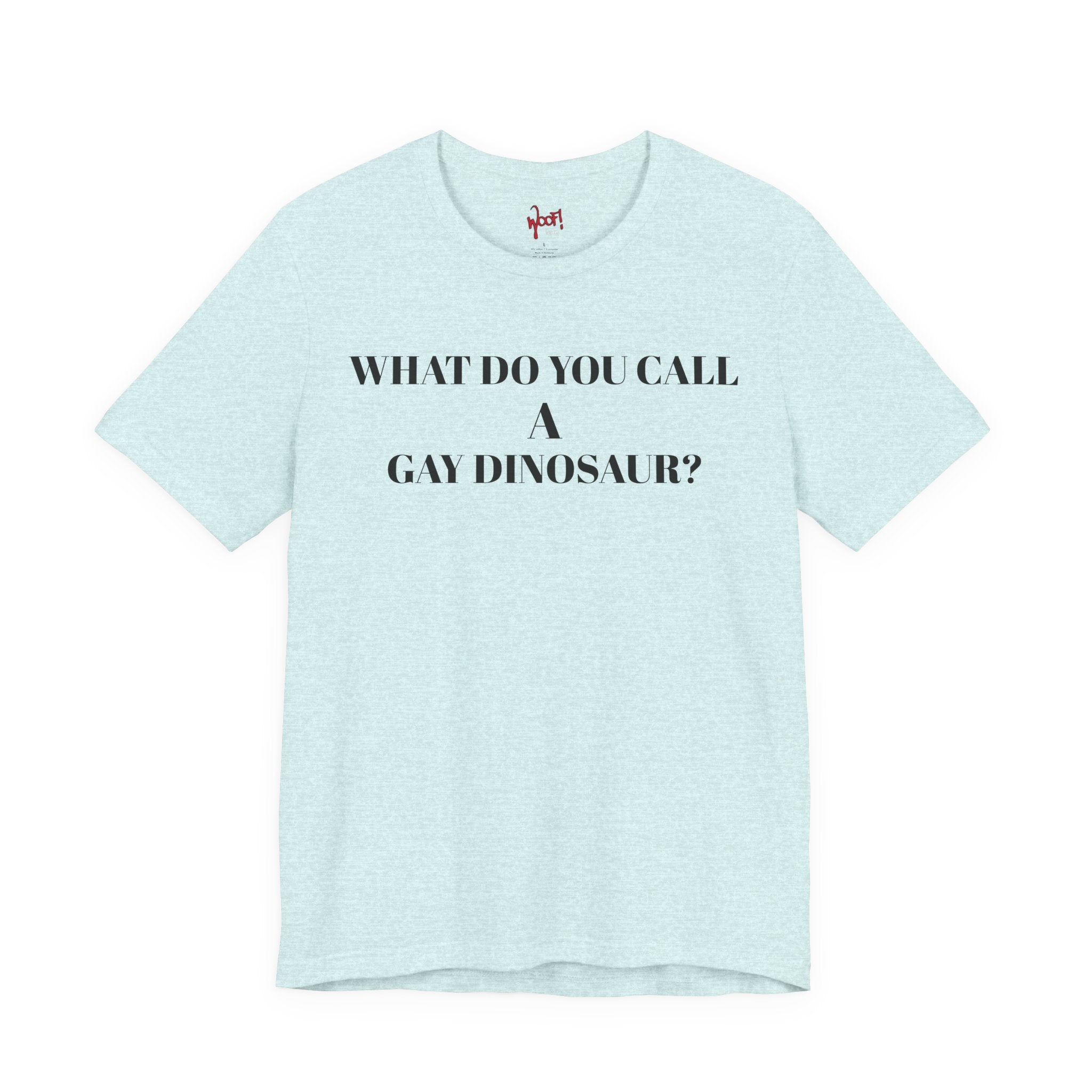 Gay Dinosaur. T-Shirt