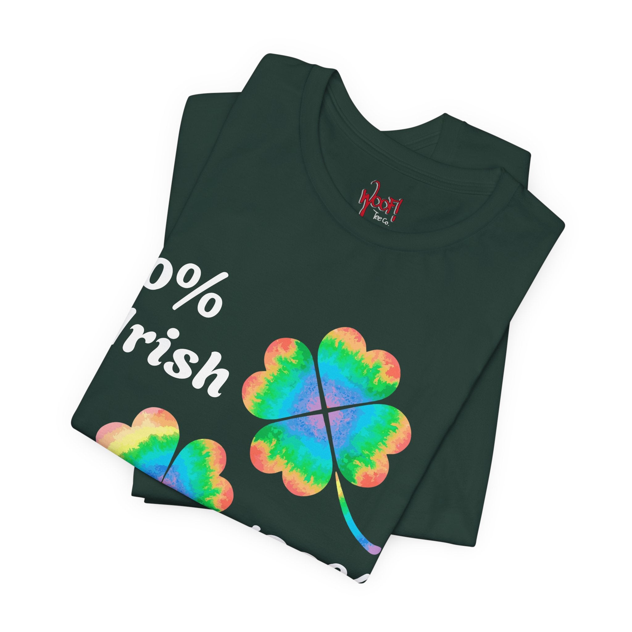 0% Irish. T-Shirt