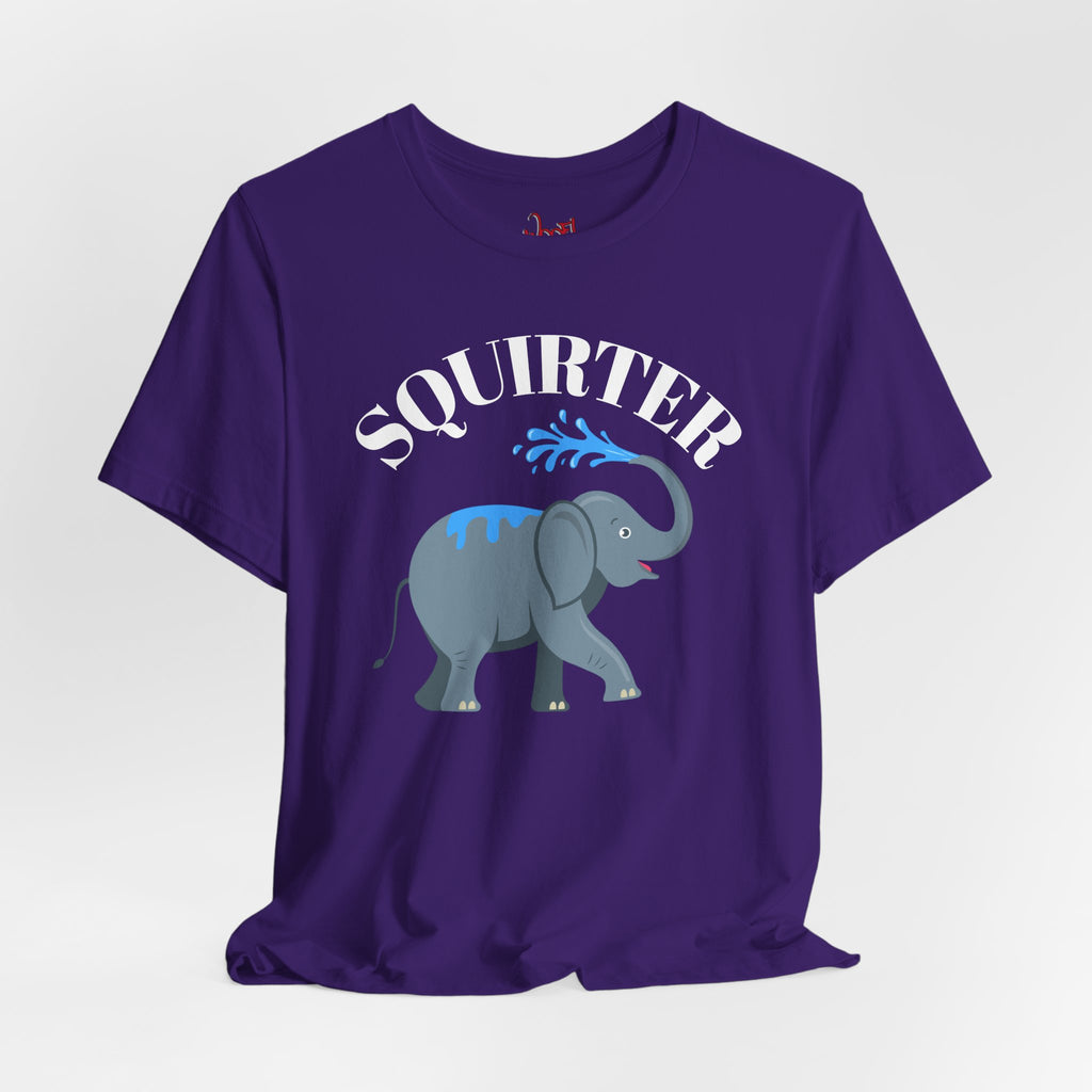 Squirter. T-Shirt