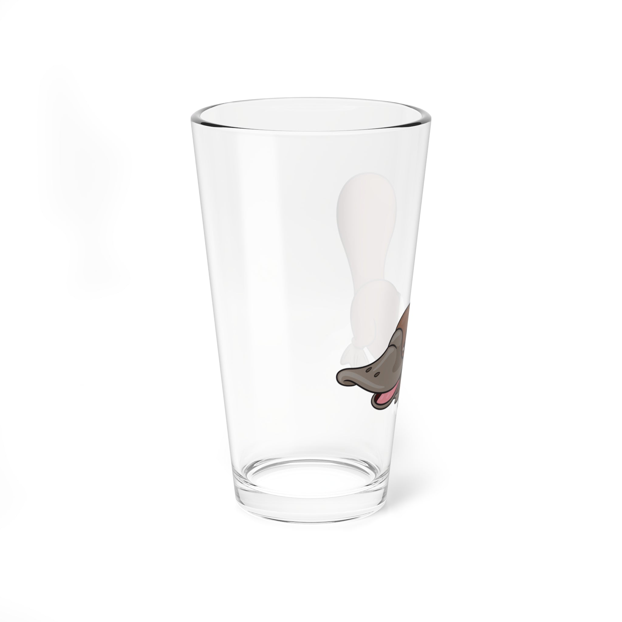 Lickalotapus. Pint Glass