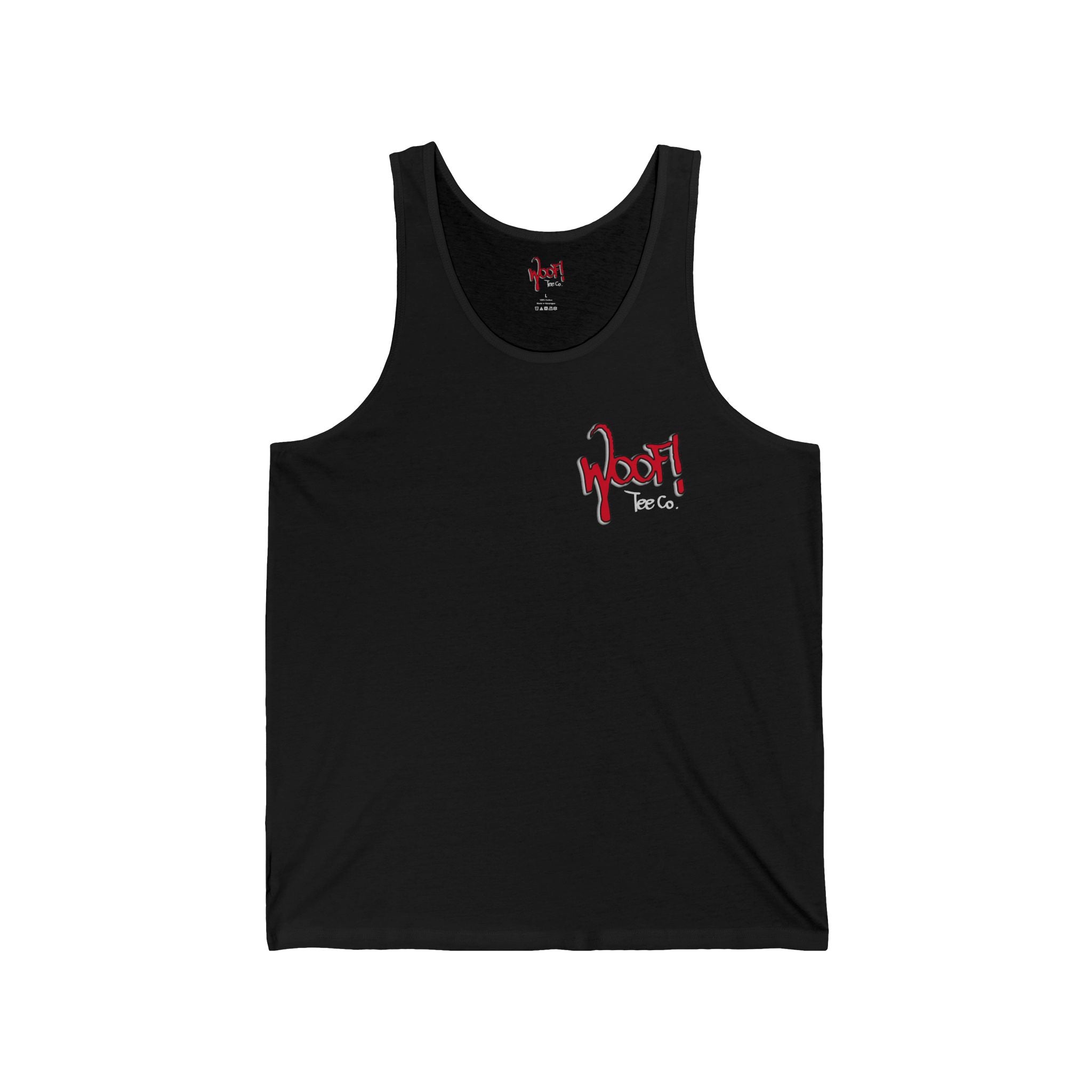 Woof! Tee Co. Logo Tank