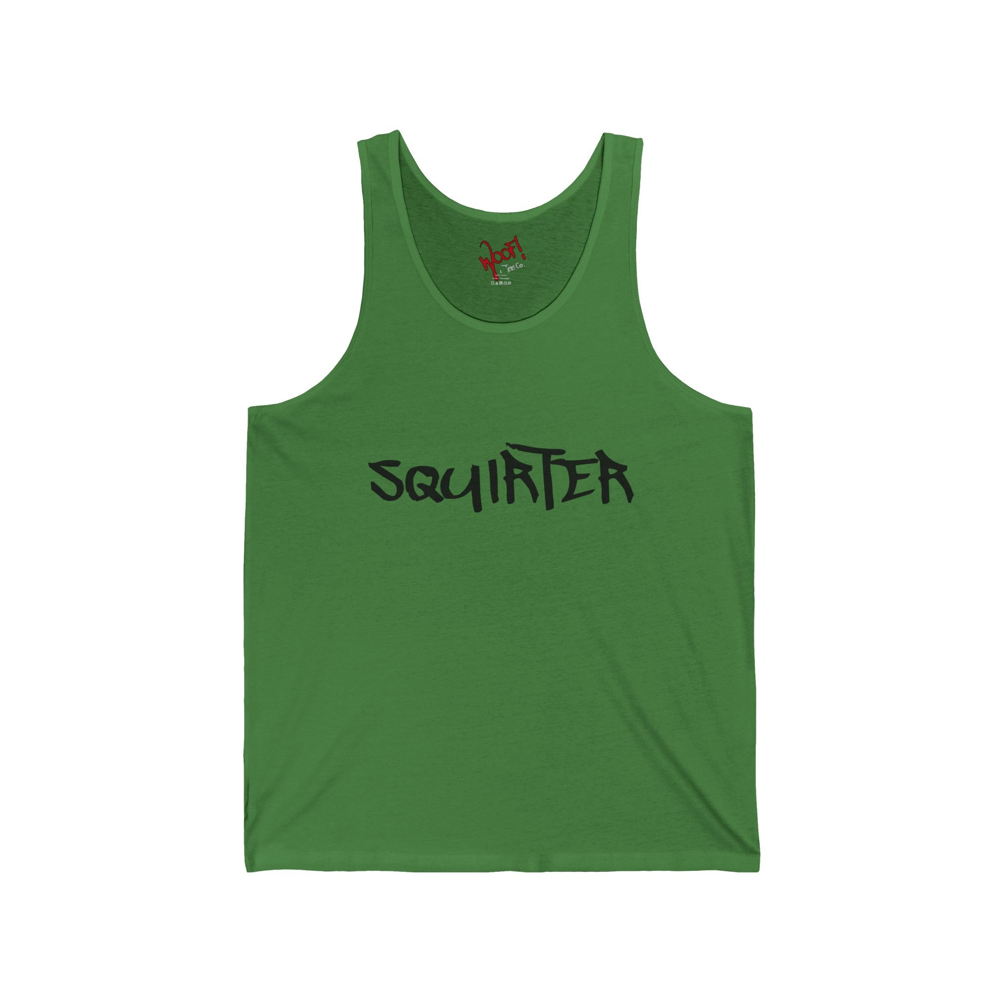 Squirter. Tank Top