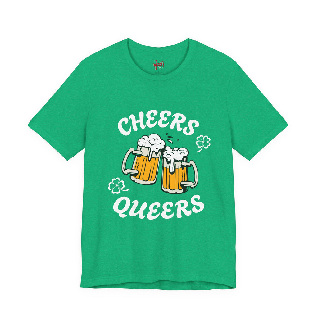 Cheers Queers. T-Shirt