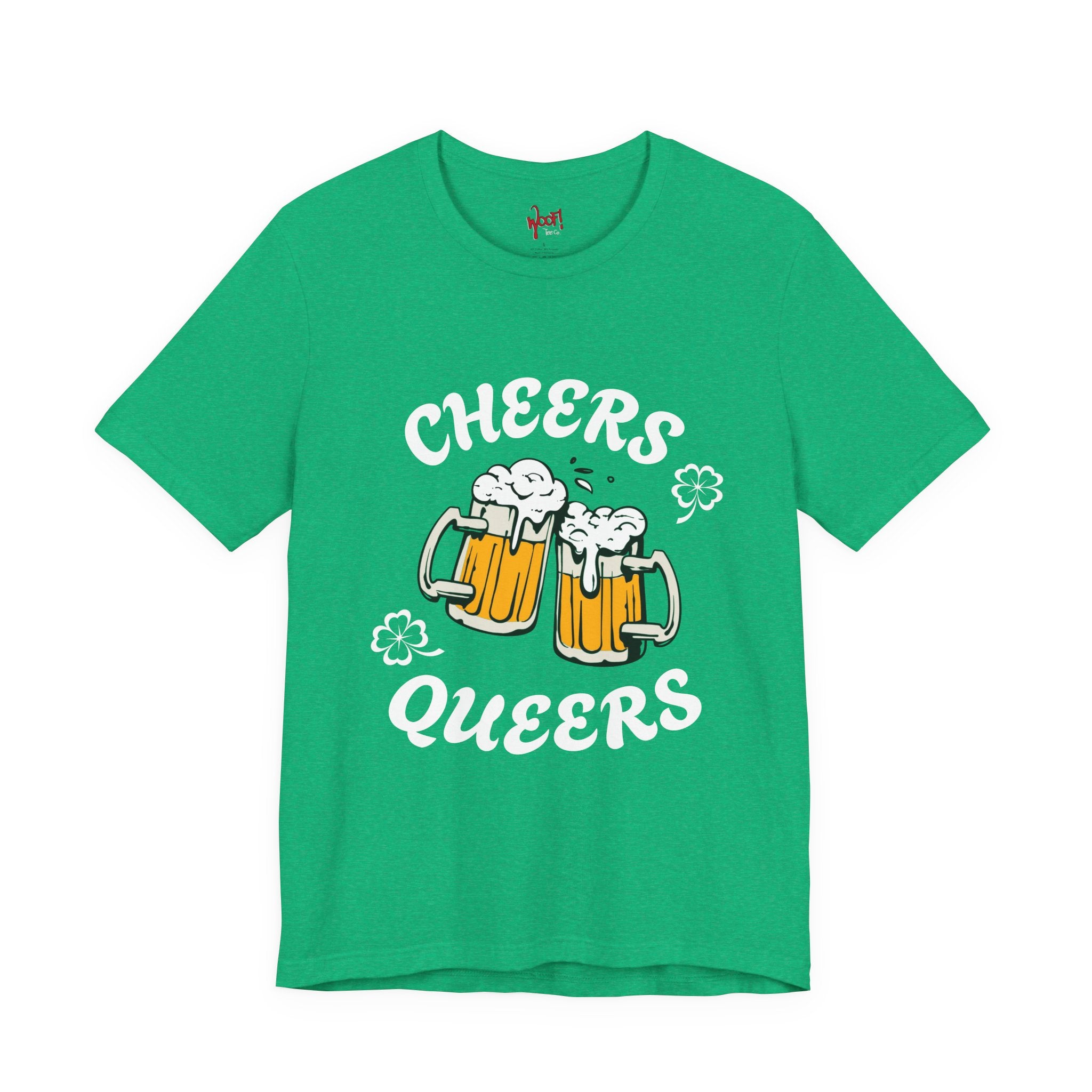 Cheers Queers. T-Shirt