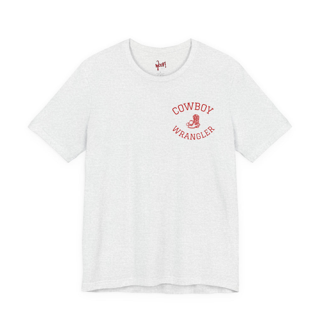 Cowboy Wrangler. T-Shirt
