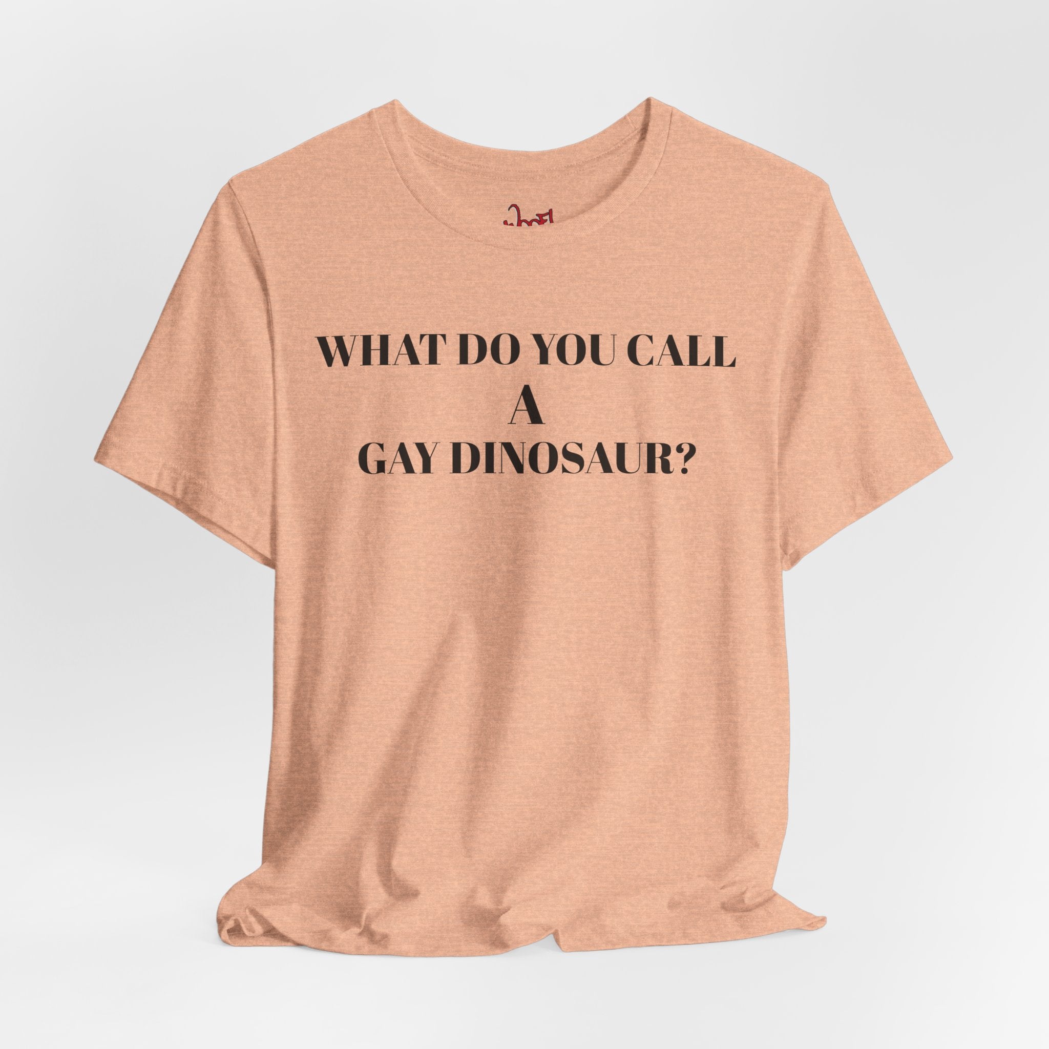 Gay Dinosaur. T-Shirt