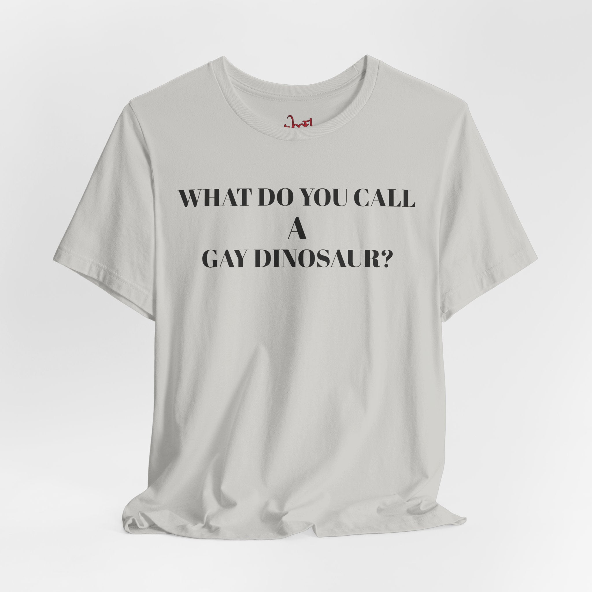 Gay Dinosaur. T-Shirt