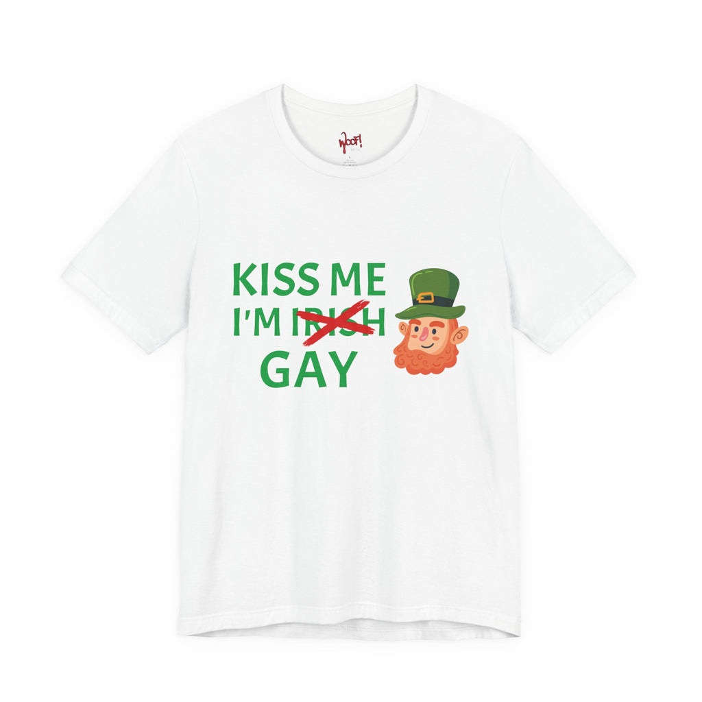 Kiss Me. T-Shirt