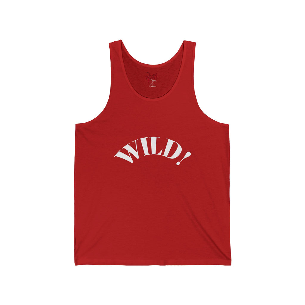 Wild!. Tank Top