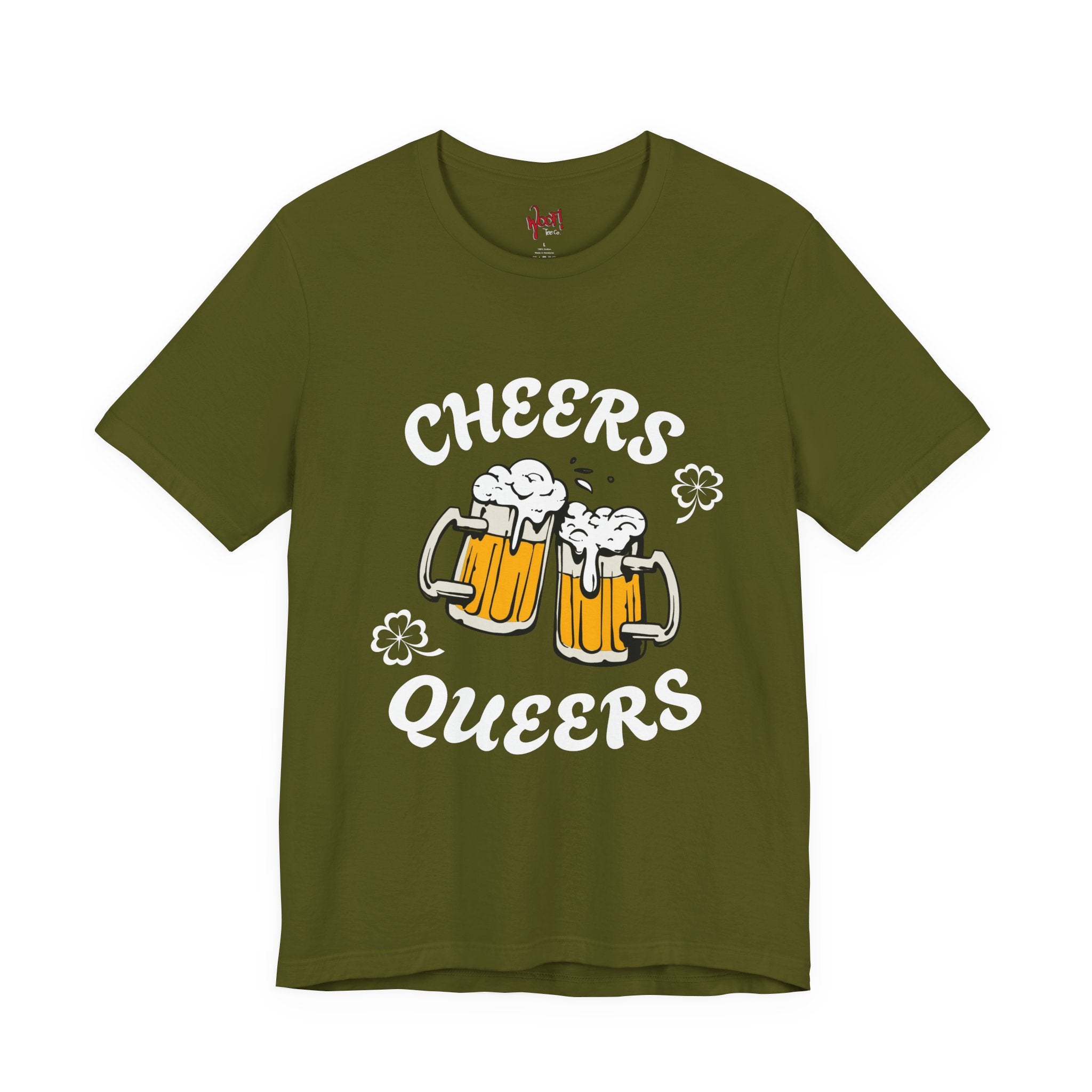 Cheers Queers. T-Shirt