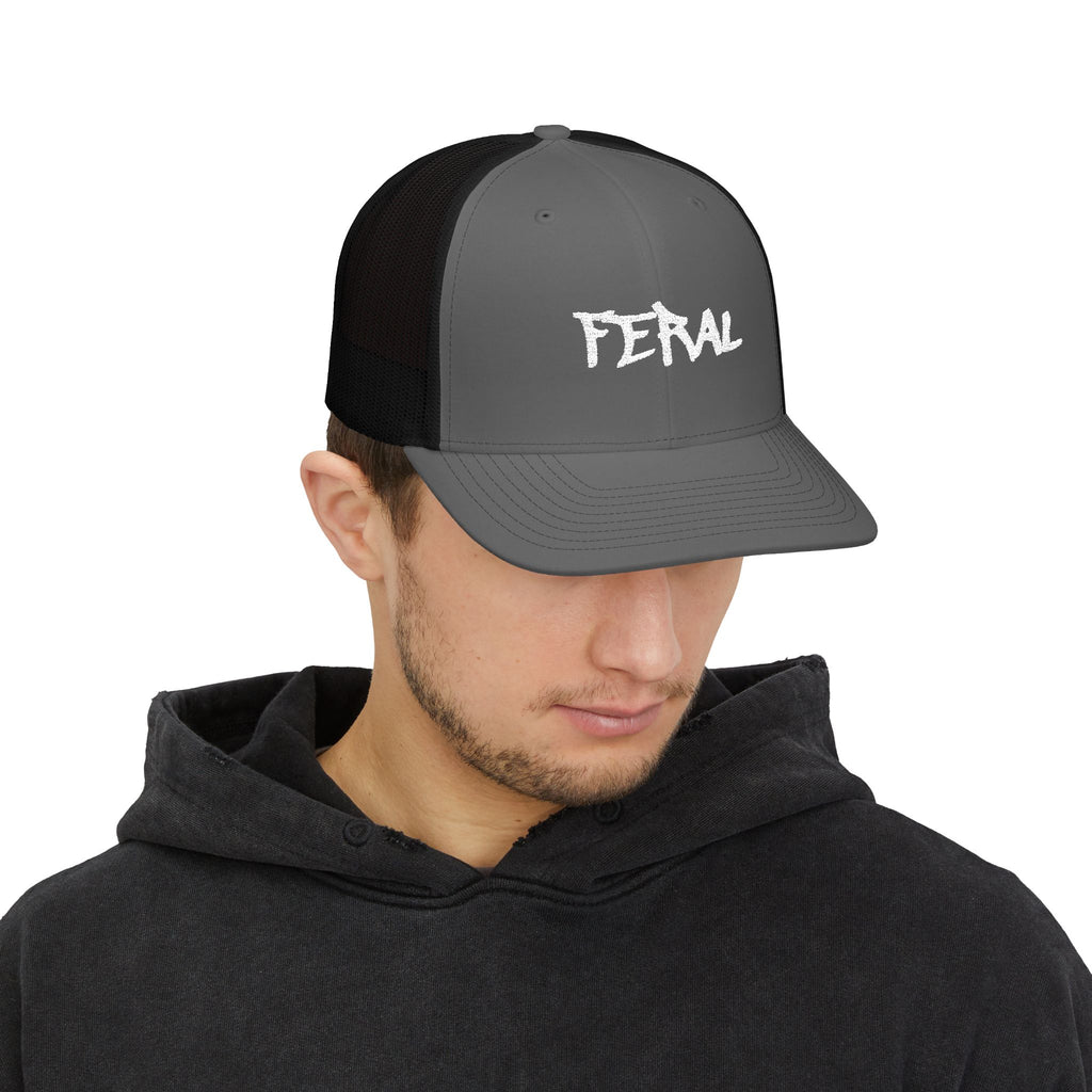 Feral. Trucker Cap